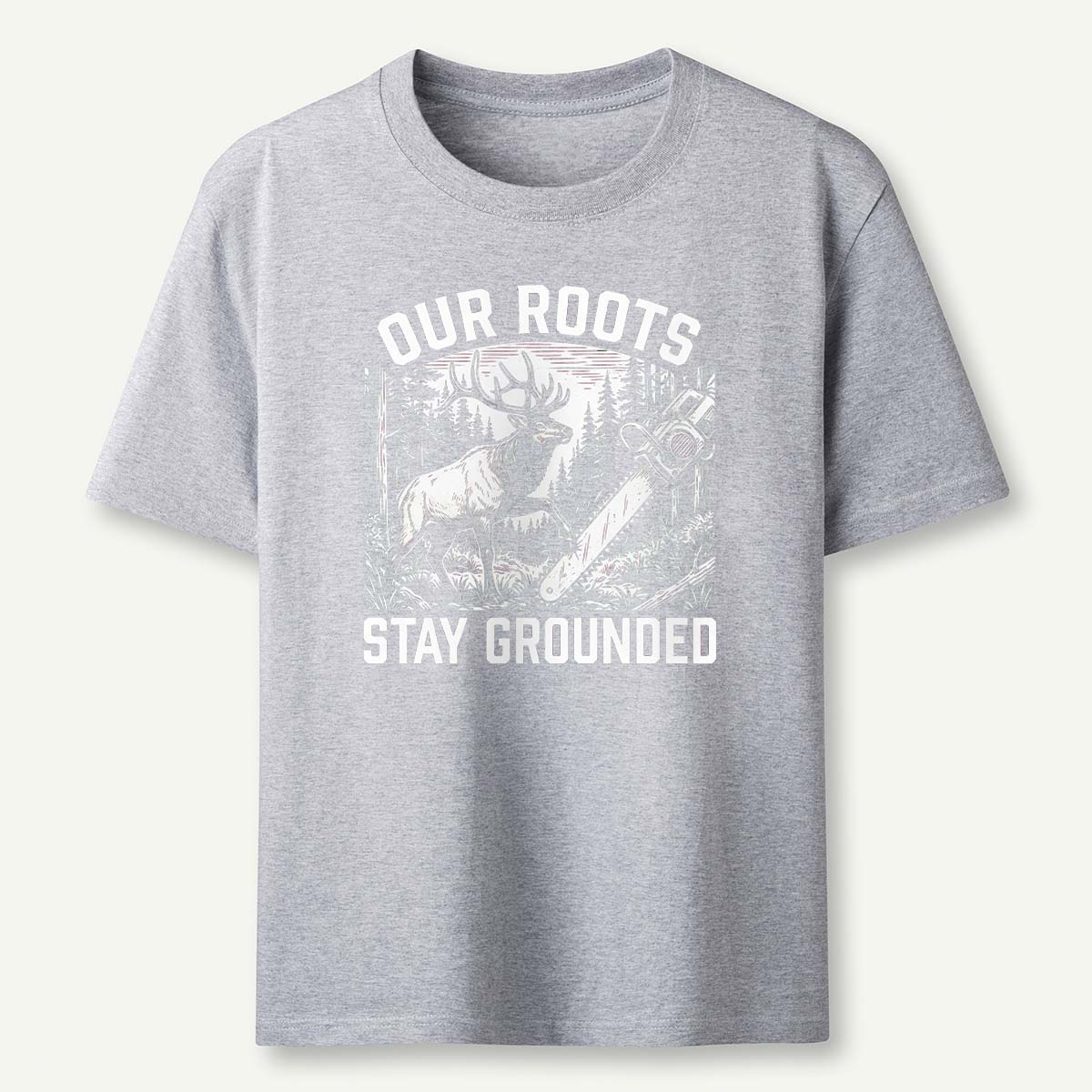 Our Roots Stay Grounded T-Shirt