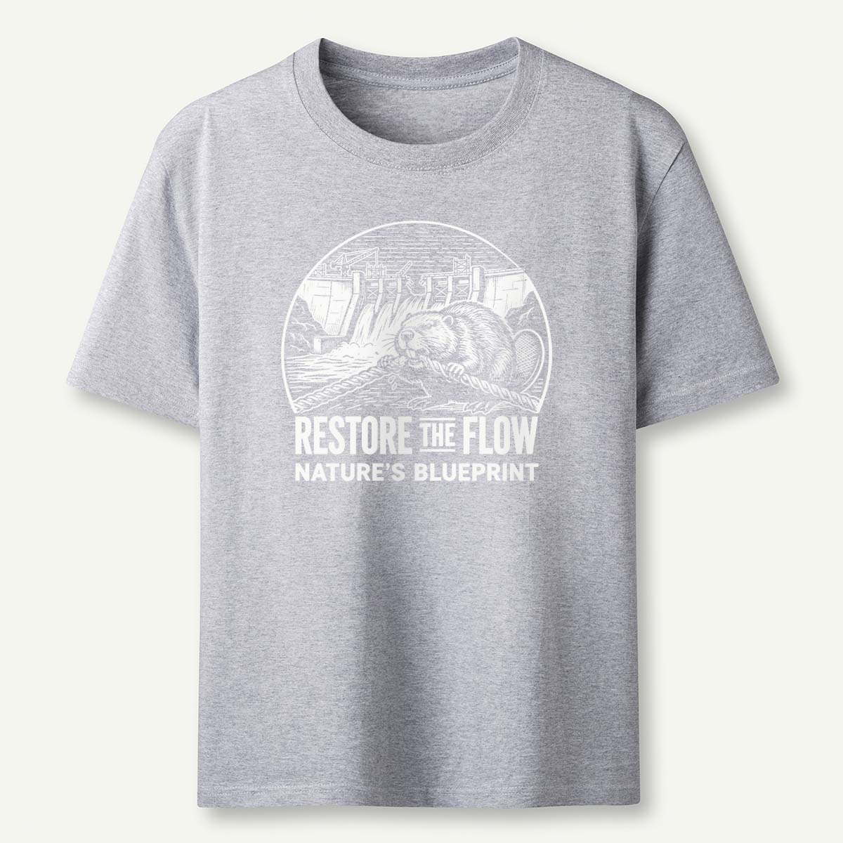 Restore The Flow Nature’s Blueprint T-Shirt