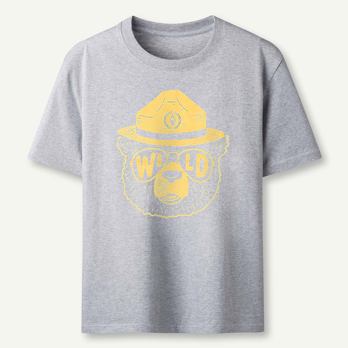 Bear Tee Cotton Classic T-Shirt