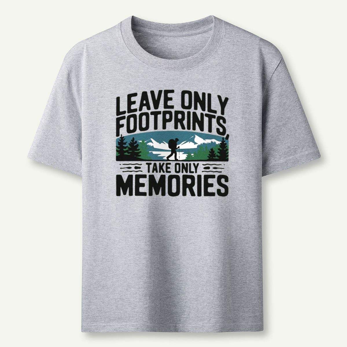 Leave Only Footprints Take Only Memories T-Shirt