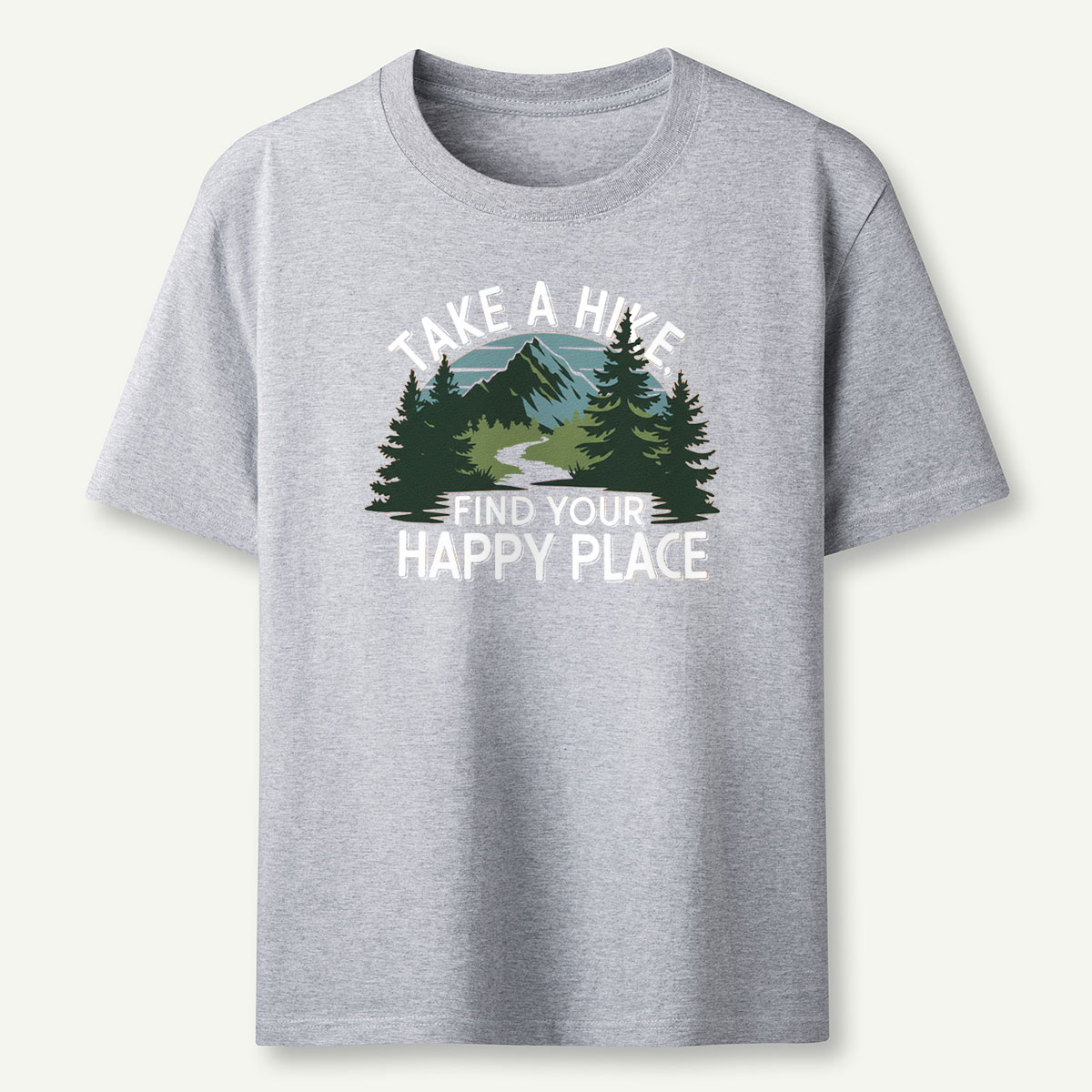 Take A Hike Find Your Happy Place T-Shirt