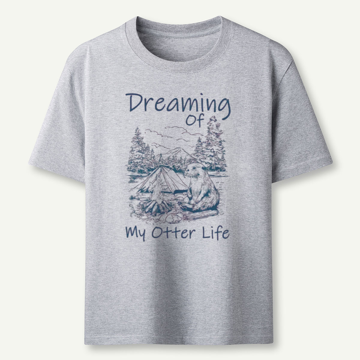 Bear Mountain Scenery T-Shirt