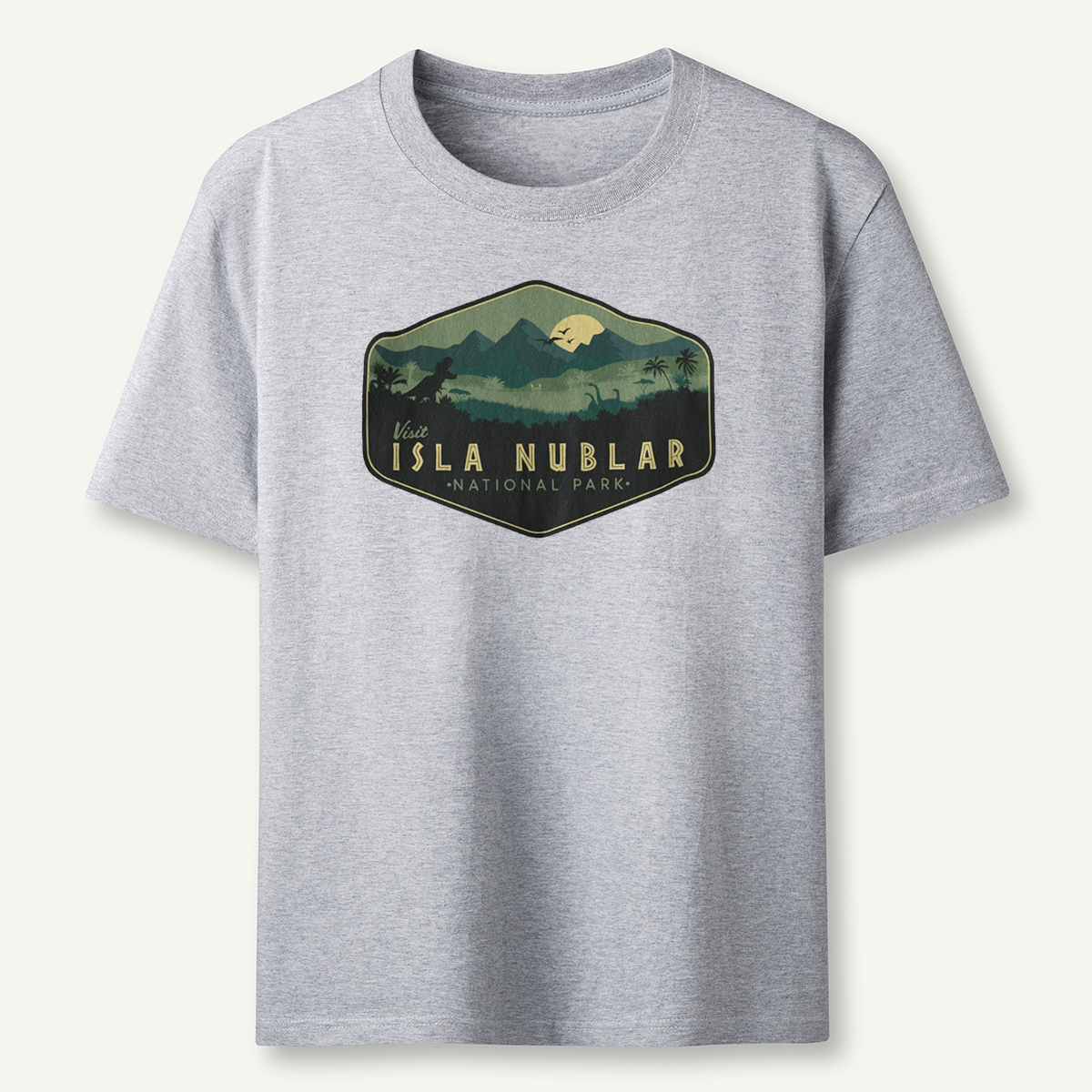 Jurassic Park Isla Nublar Visit Isla Nublar National Park T-Shirt