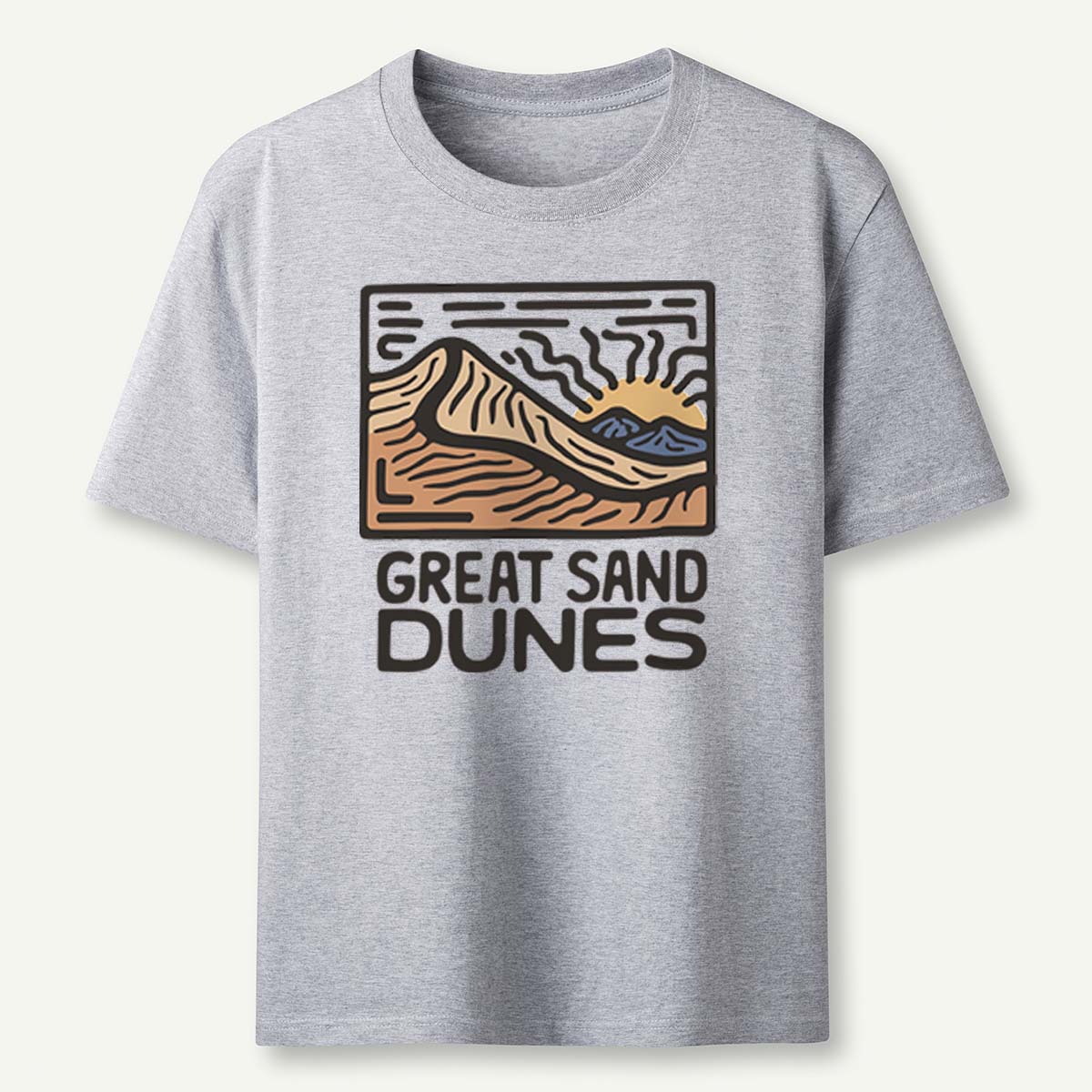 Great Sand Dunes National Park Tee Cotton Classic T-Shirt