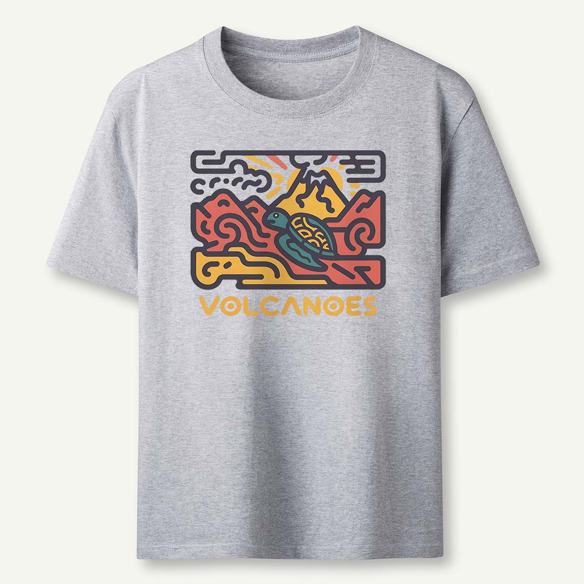 Hawai'i Volcanoes National Park Tee Cotton Classic T-Shirt