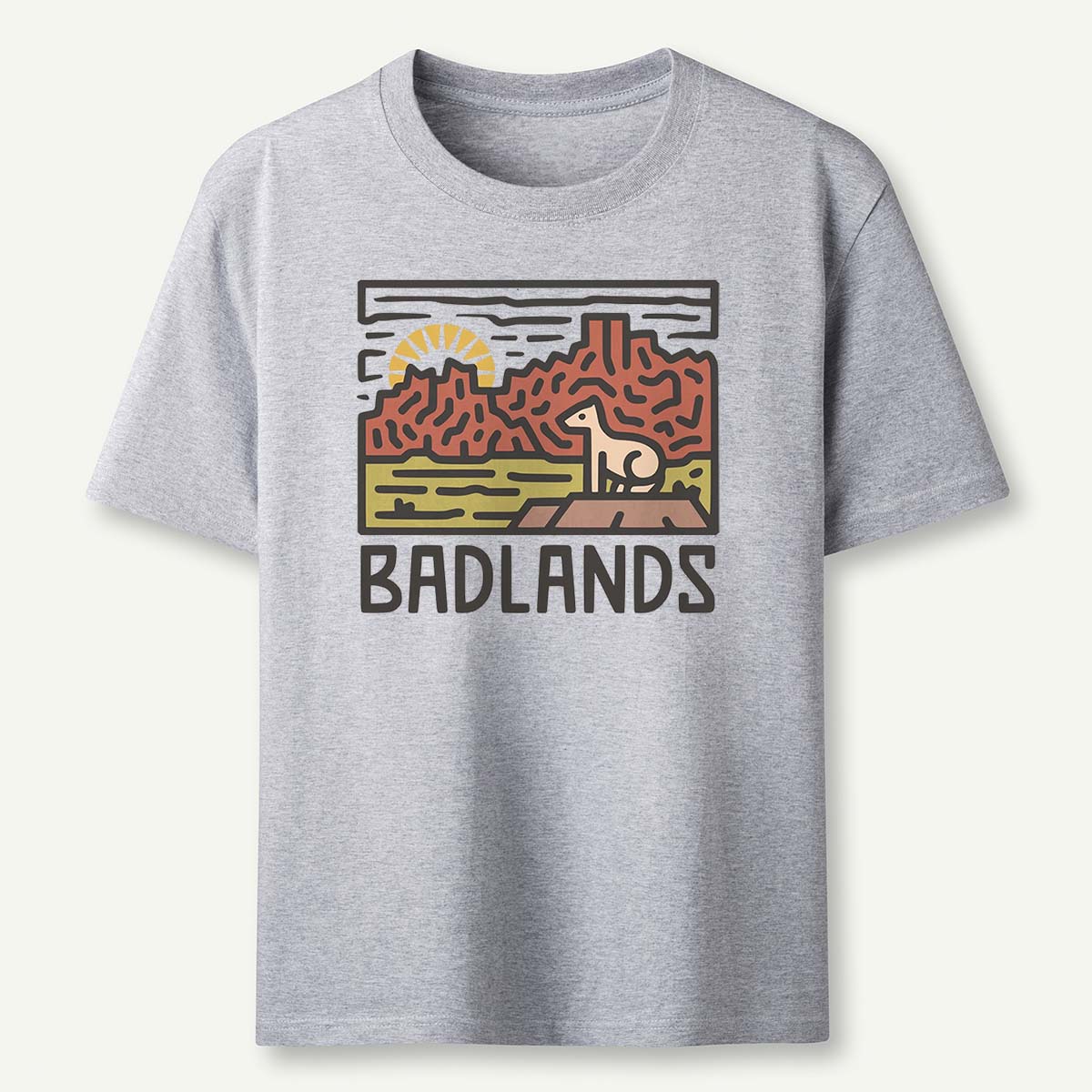 Badlands National Park Tee Cotton Classic T-Shirt