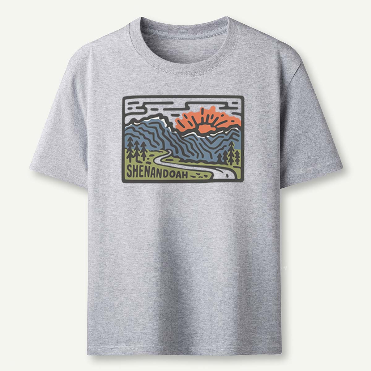 Shenandoah National Park Tee Cotton Classic T-Shirt