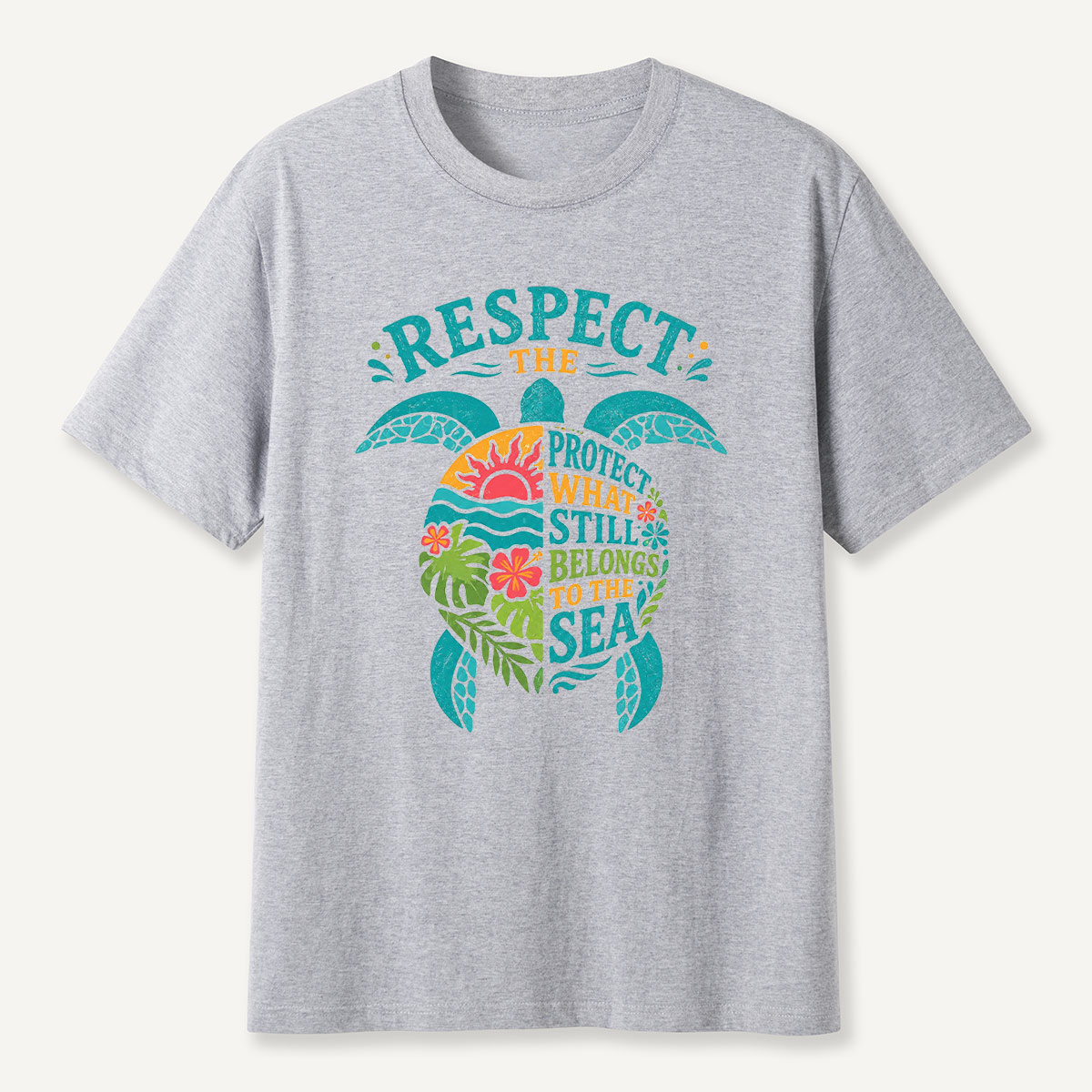 Ocean Conservation Sea Turtle T-Shirt