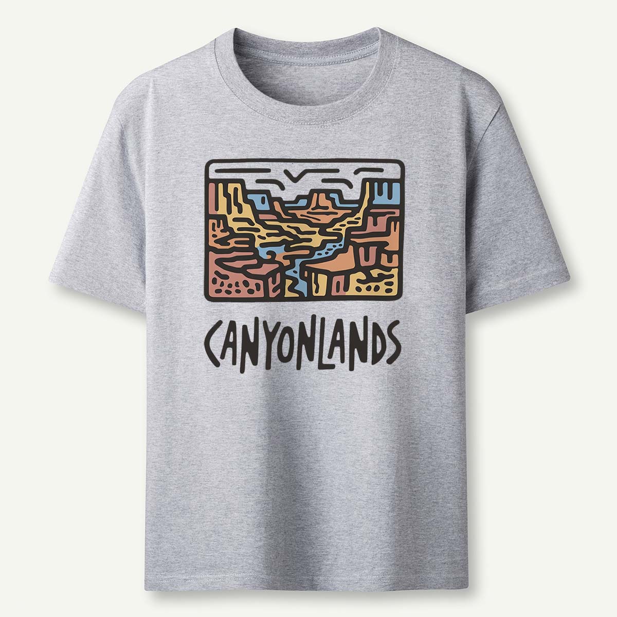 Canyonlands National Park Tee Cotton Classic T-Shirt
