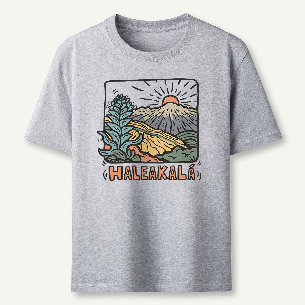 Haleakala National Park Tee Cotton Classic T-Shirt
