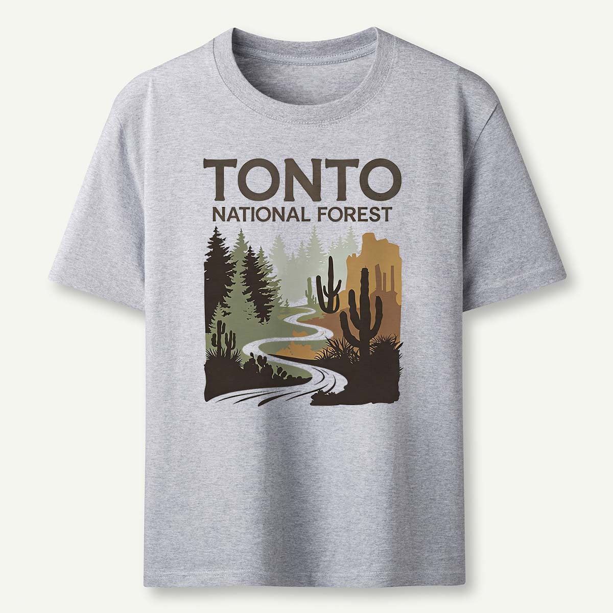 Tonto National Forest Tee Cotton Classic T-Shirt