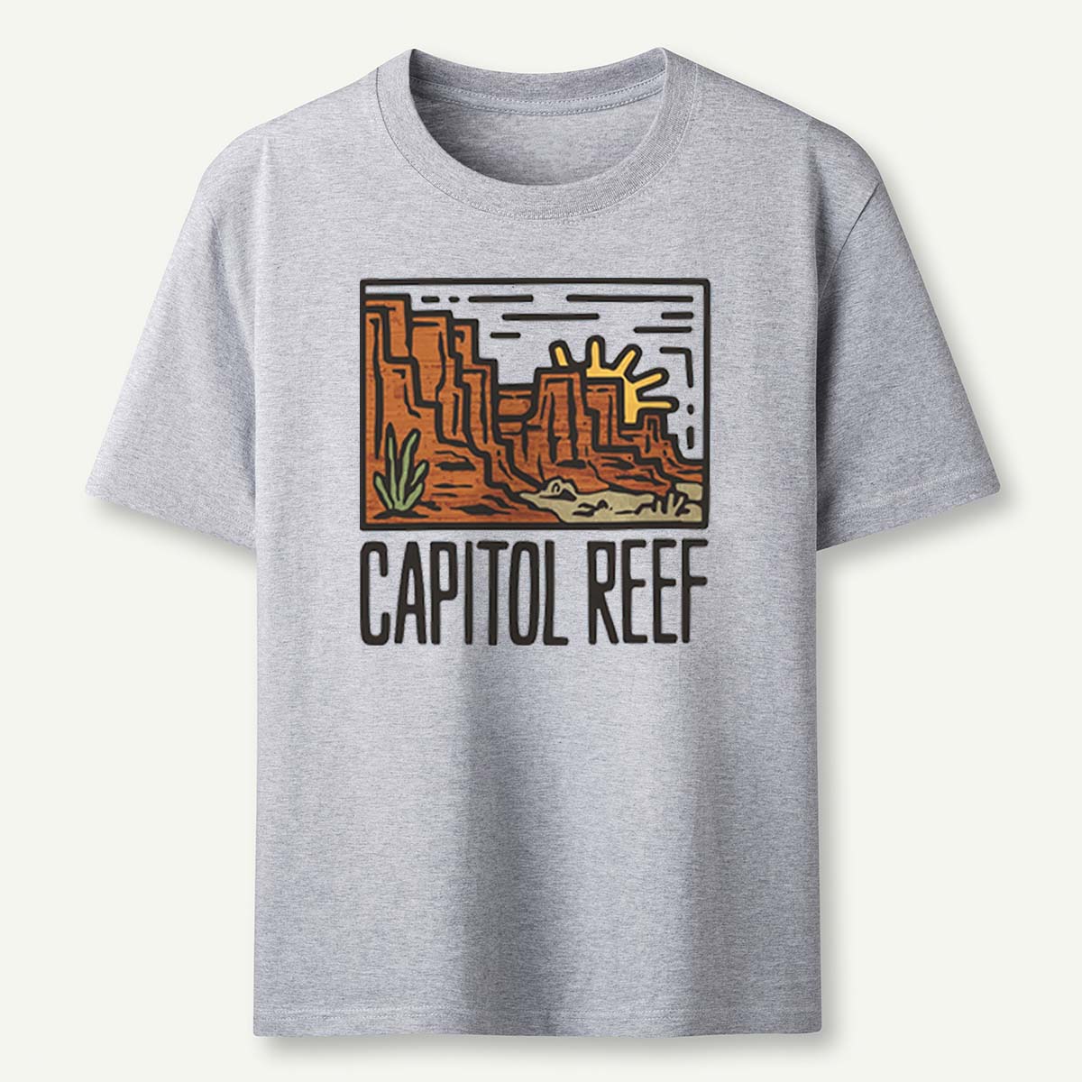 Capitol Reef National Park Tee Cotton Classic T-Shirt