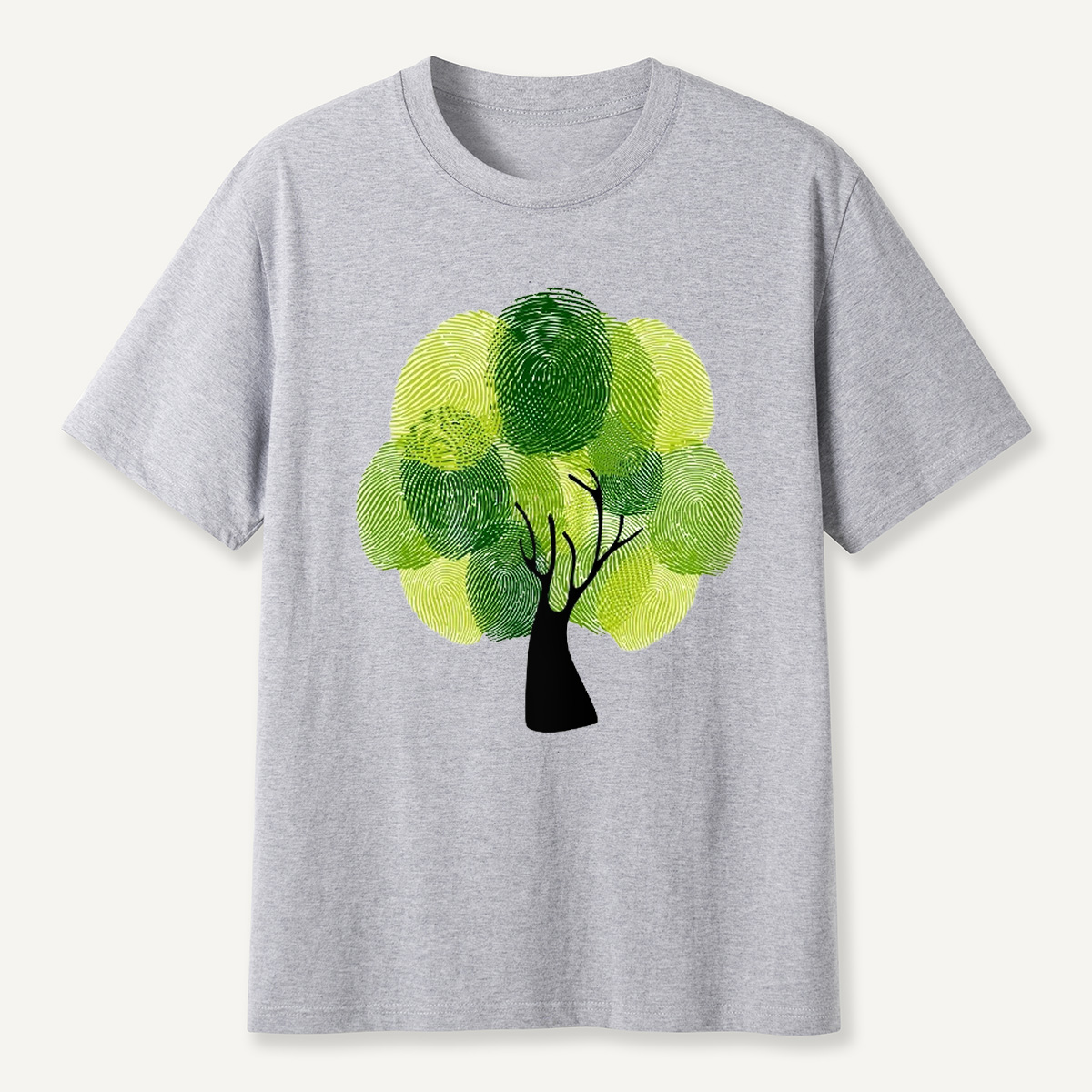 Fingerprint Tree T-Shirt