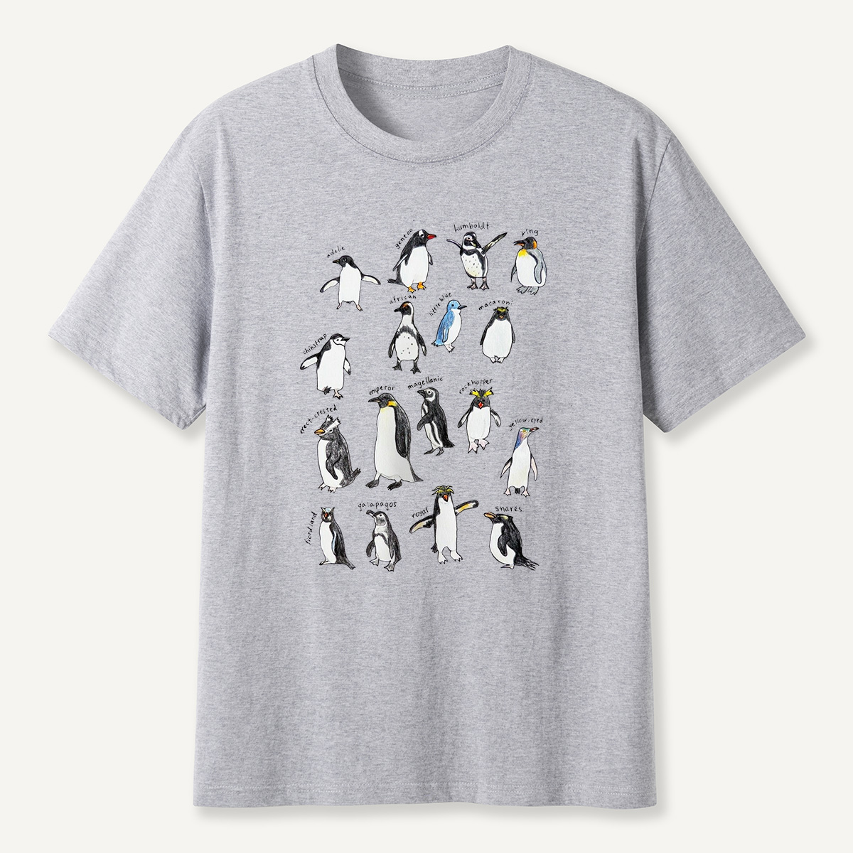 Penguin Field Guide T-Shirt