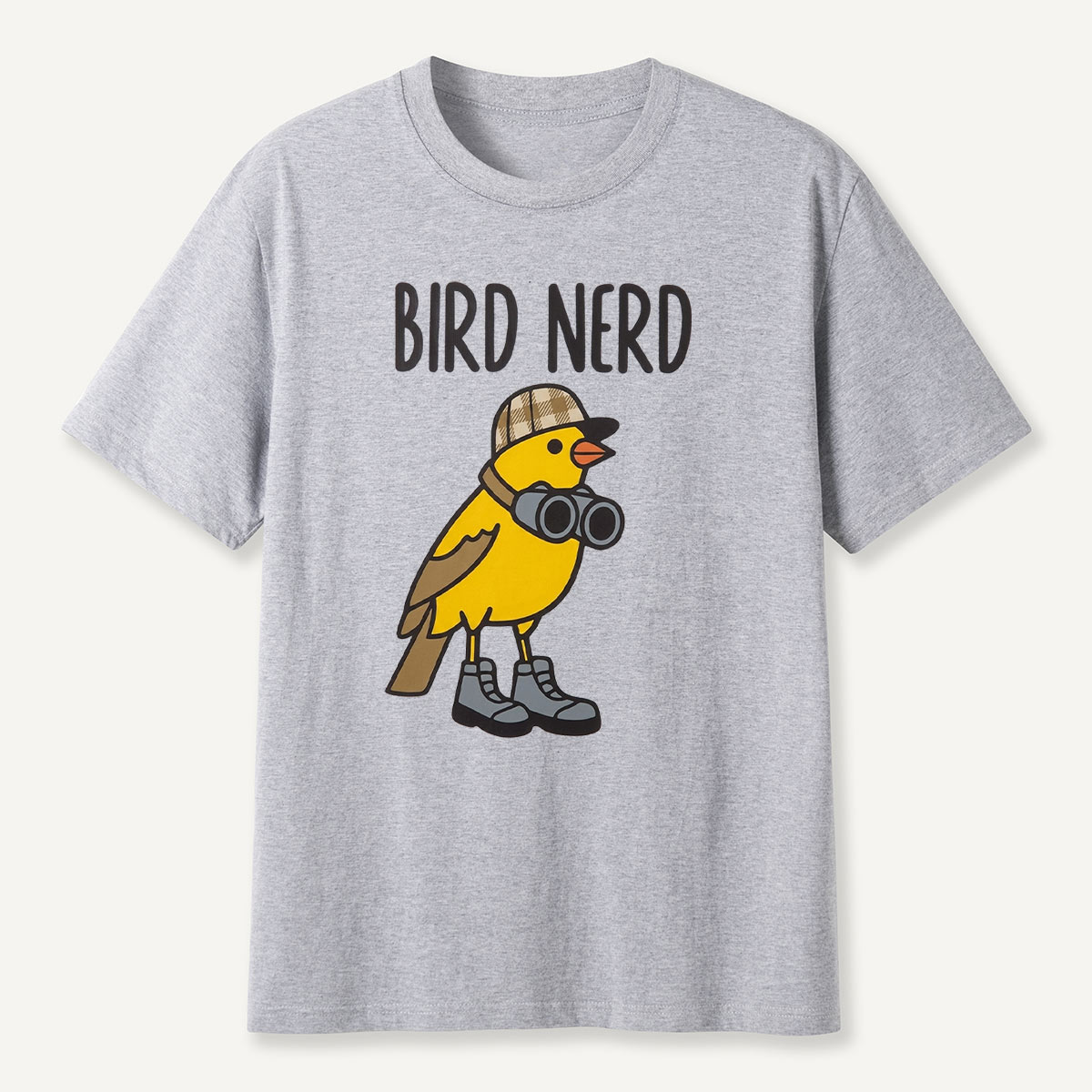 Bird Nerd Funny Birdwatching T-Shirt
