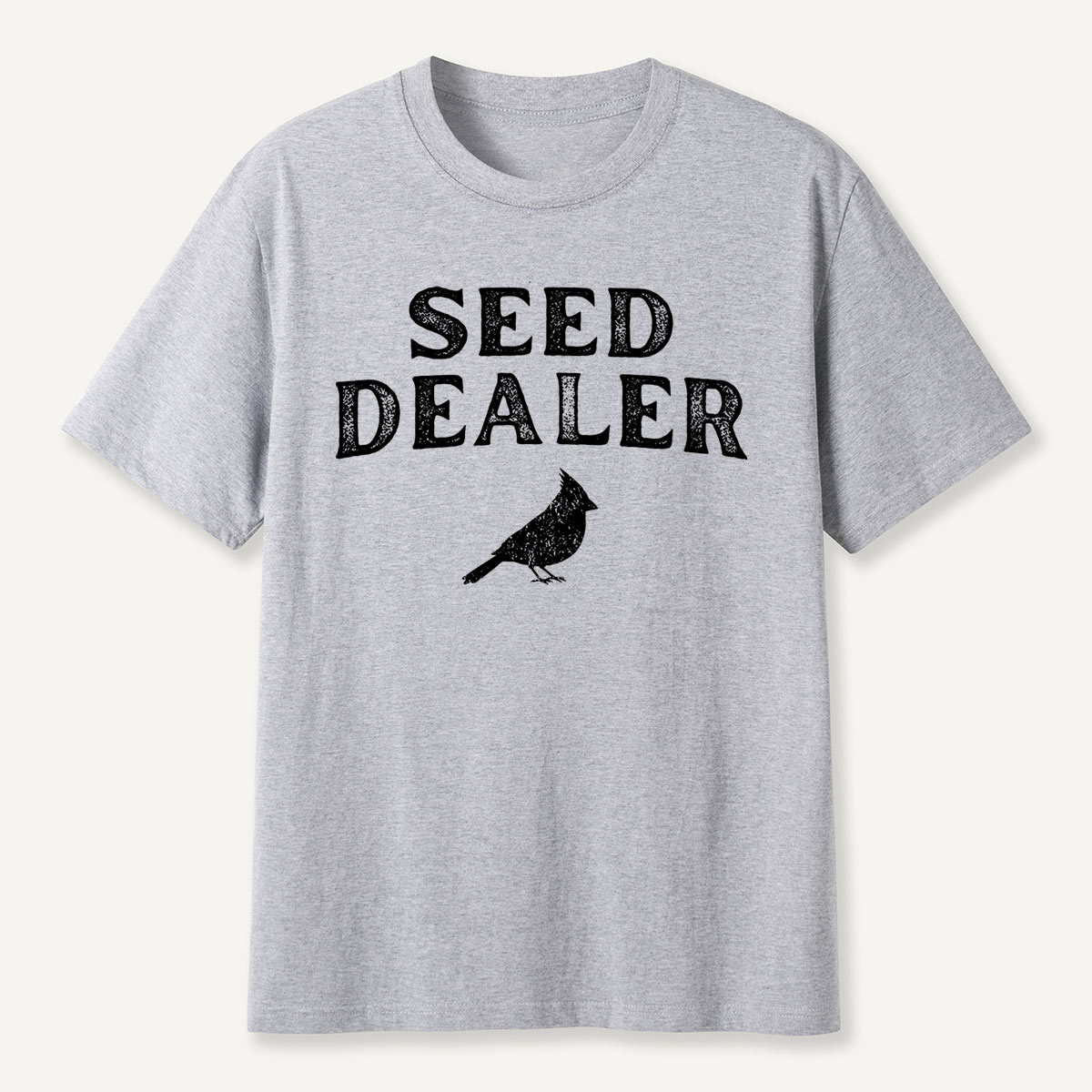 Seed Dealer Funny Backyard Bird T-Shirt