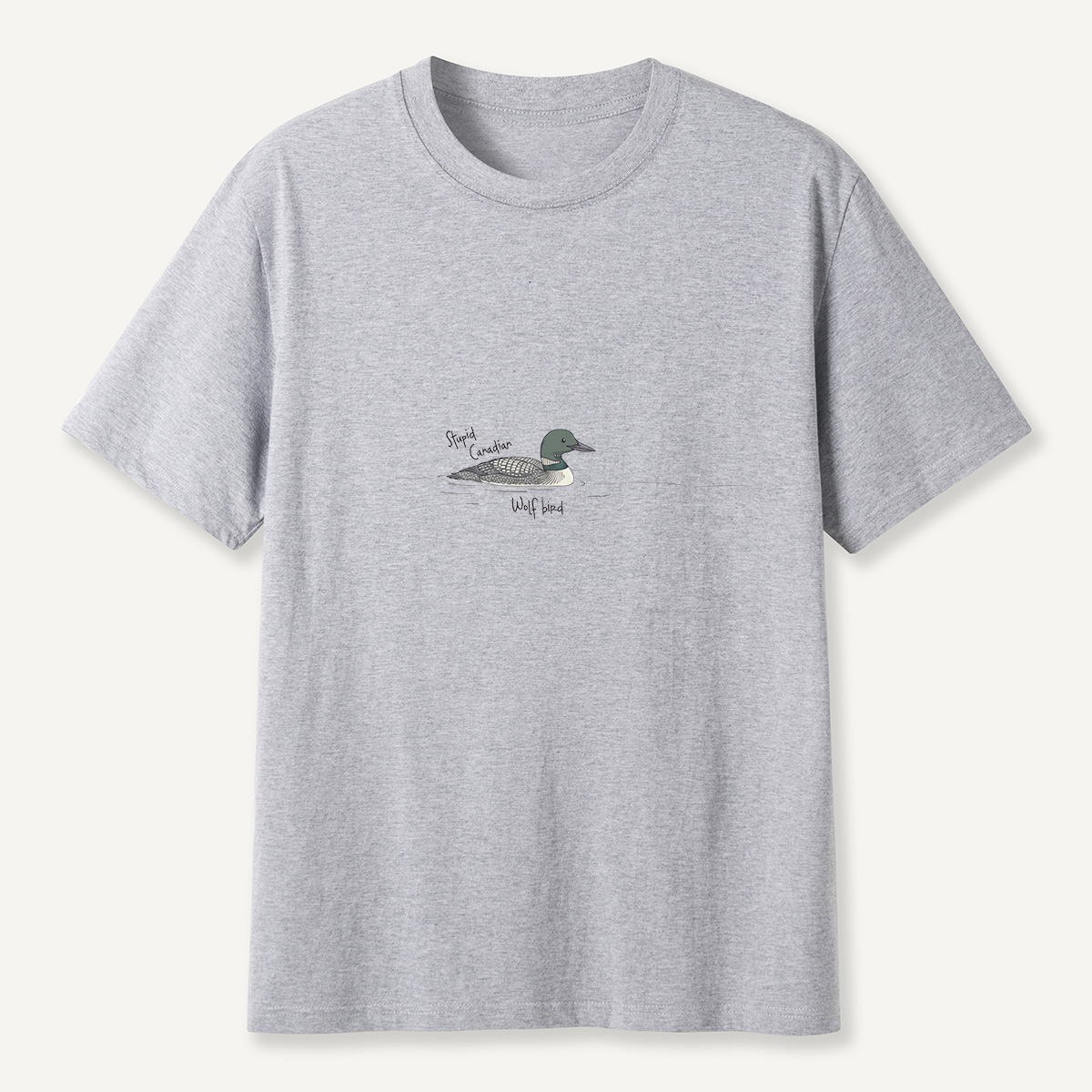 MDCTBYWY26071705Canadian Loon Wild Bird T-Shirt