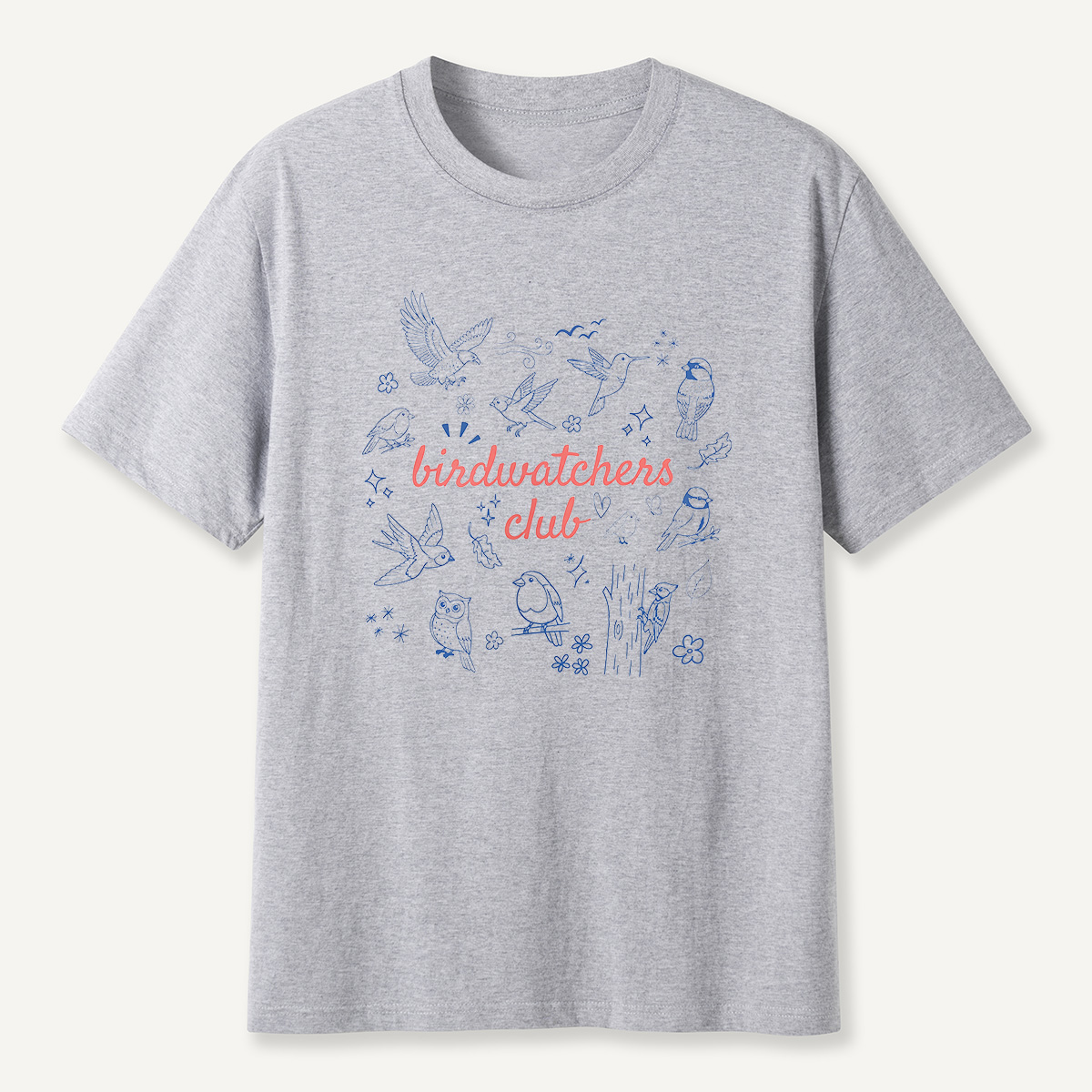 MDCTBYWY26072001 Birdwatchers Club T-Shirt