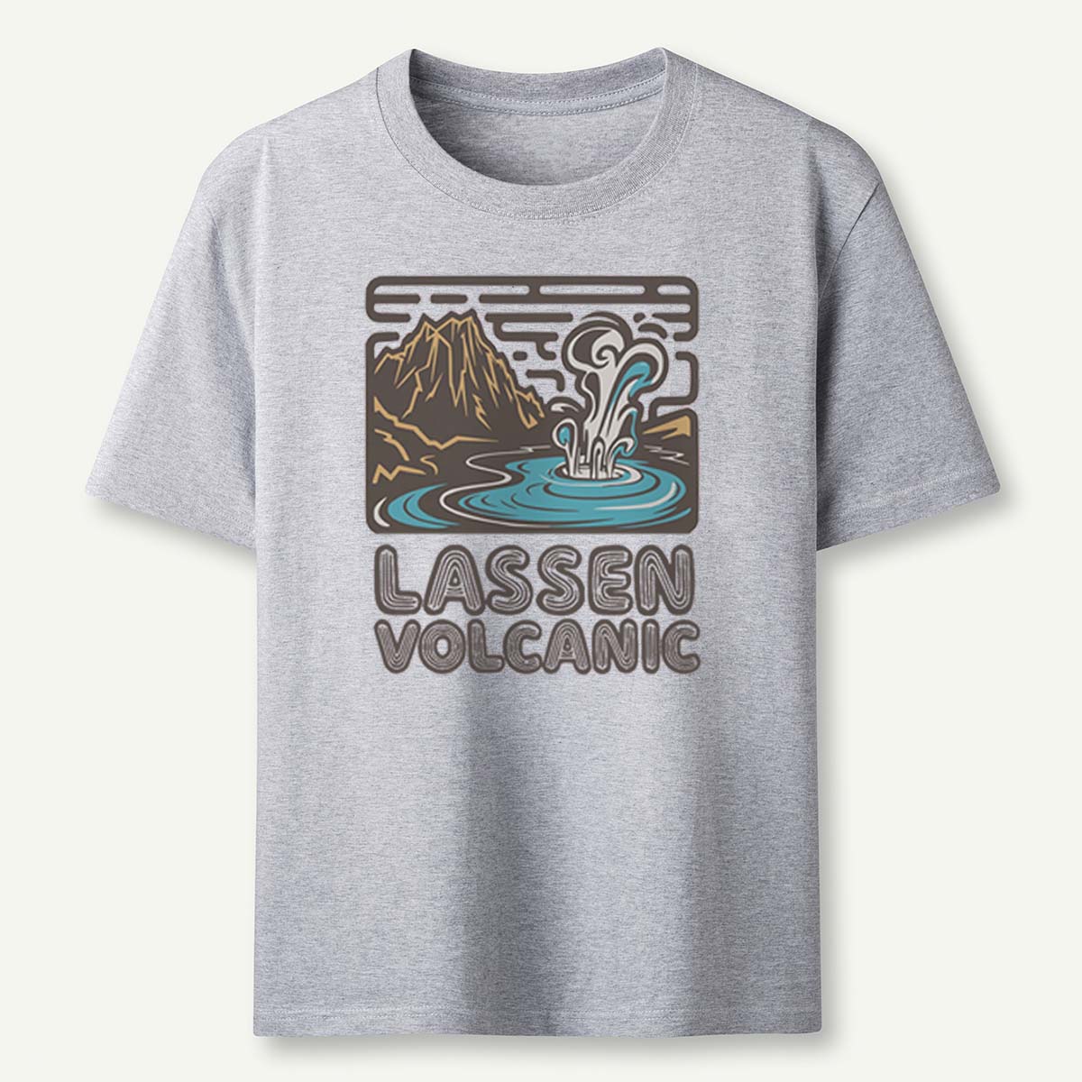 Lassen Volcanic National Park Tee Cotton Classic T-Shirt