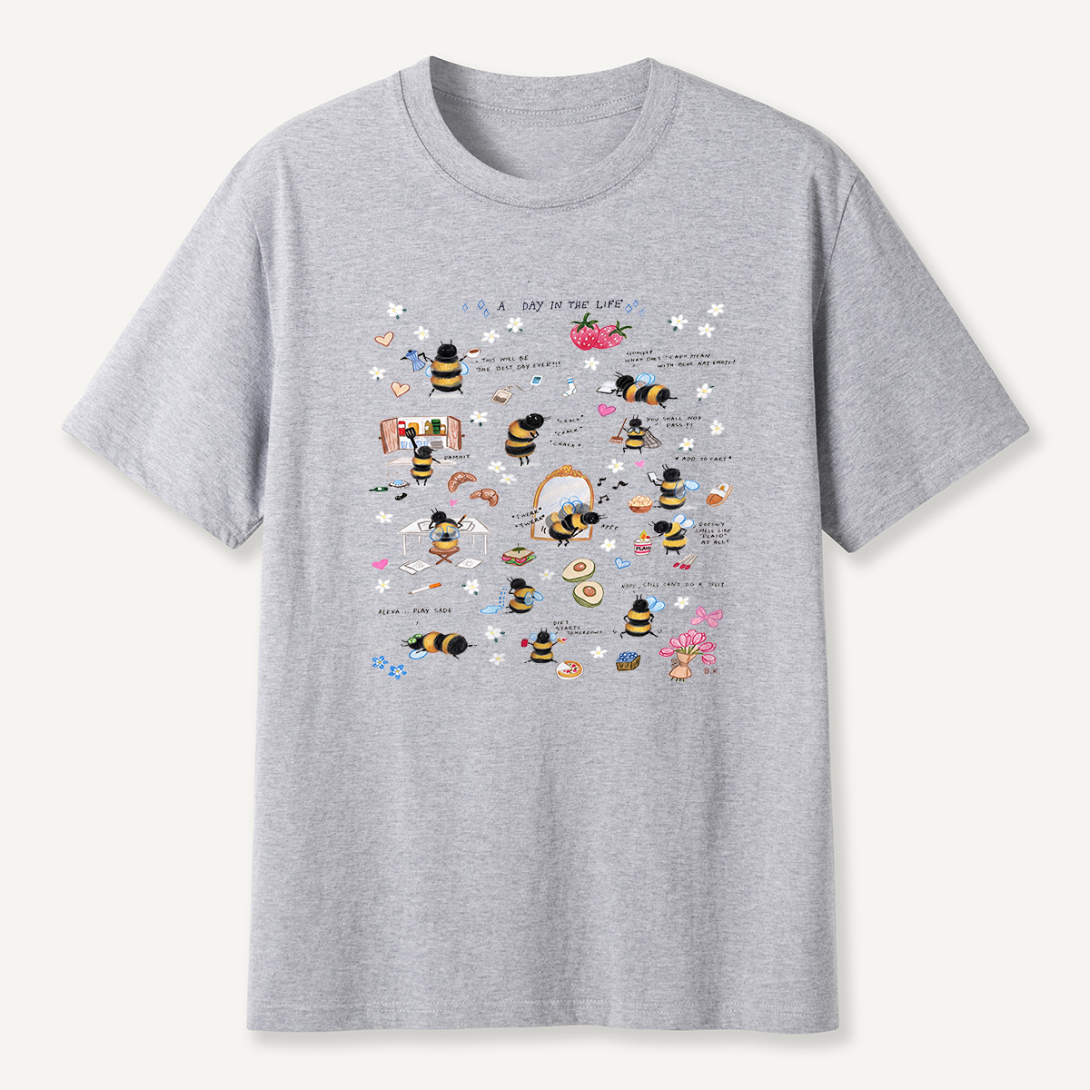 MDCTBYWY26072208 A Day in the Life T-Shirt