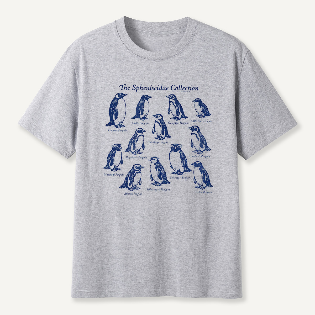 MDCTBYWY26072303 The Spheniscidae Collection T-Shirt