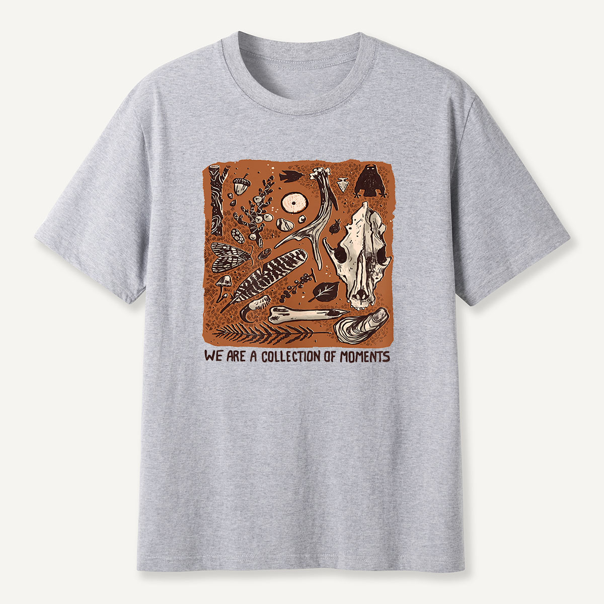 MDCTBYWY26072407 We Are a Collection of Moments T-Shirt