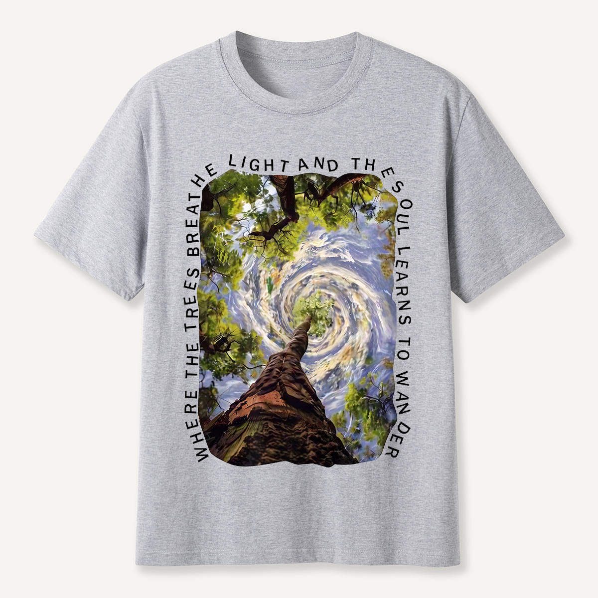 surreal forestT-Shirt