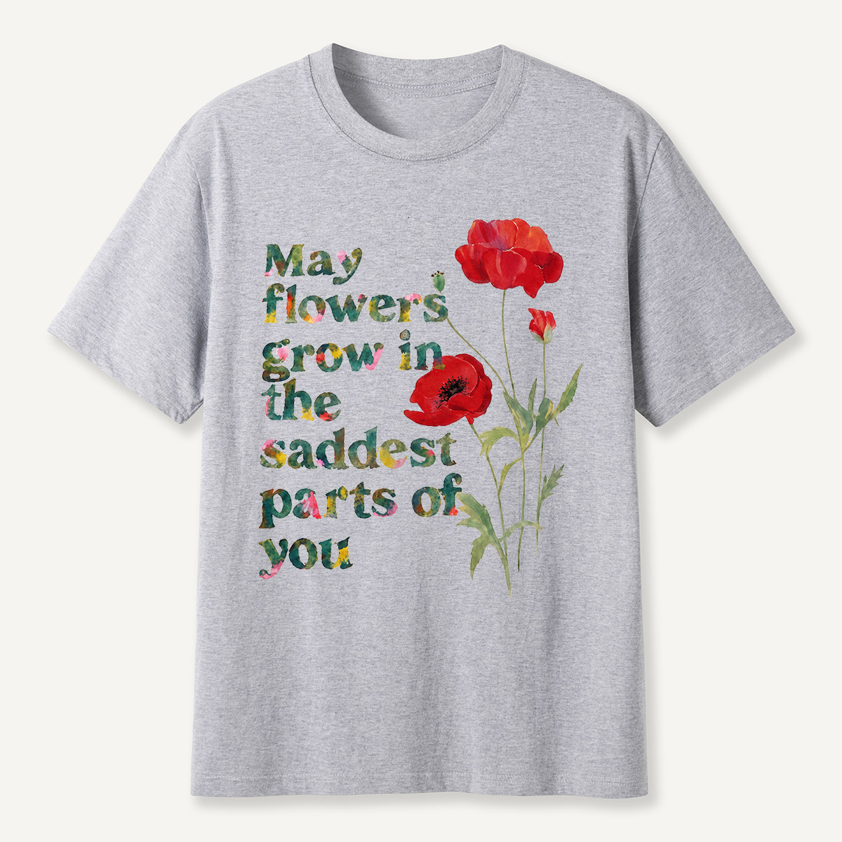 Poppy Bloom T-Shirt