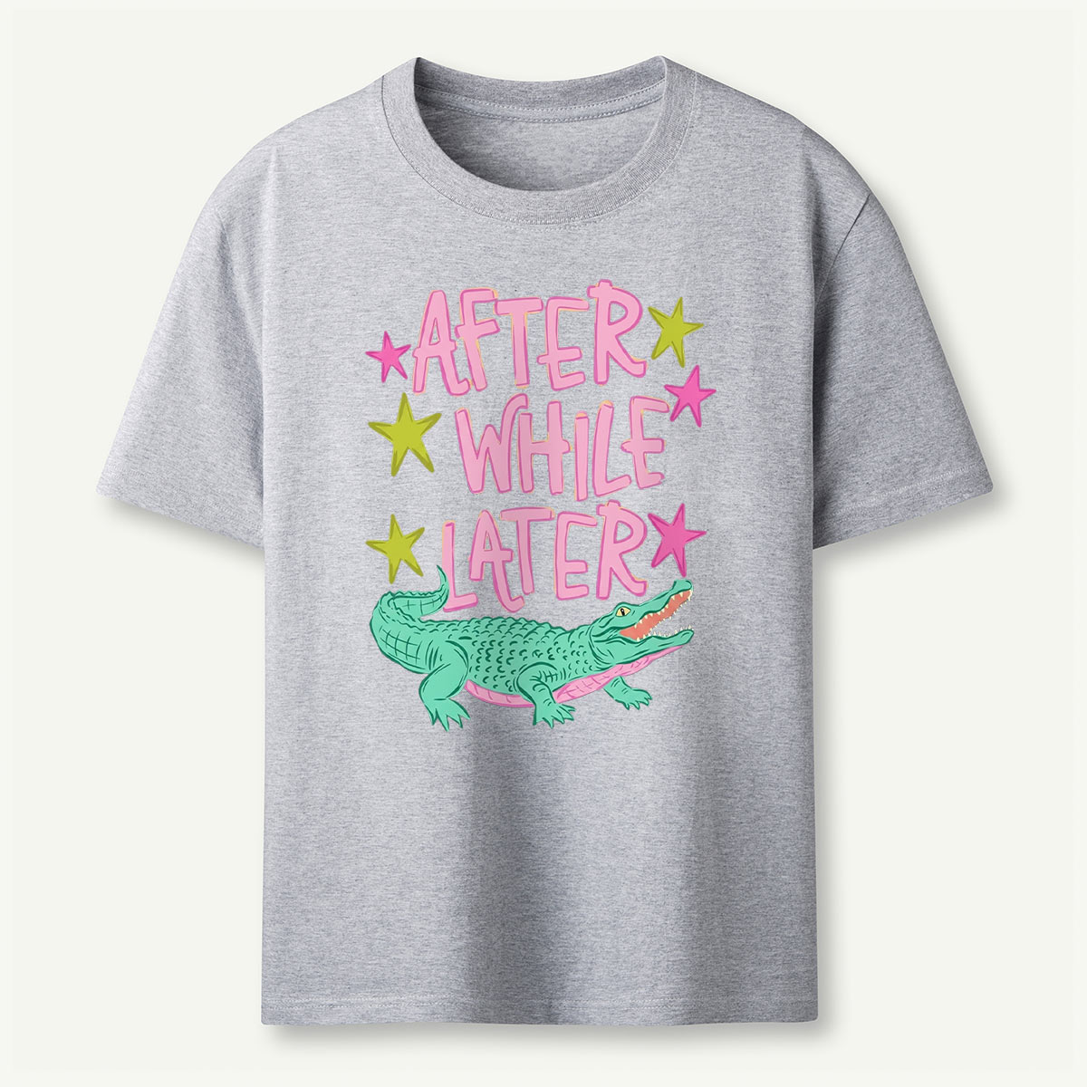 After While Later Alligators T‑Shirt