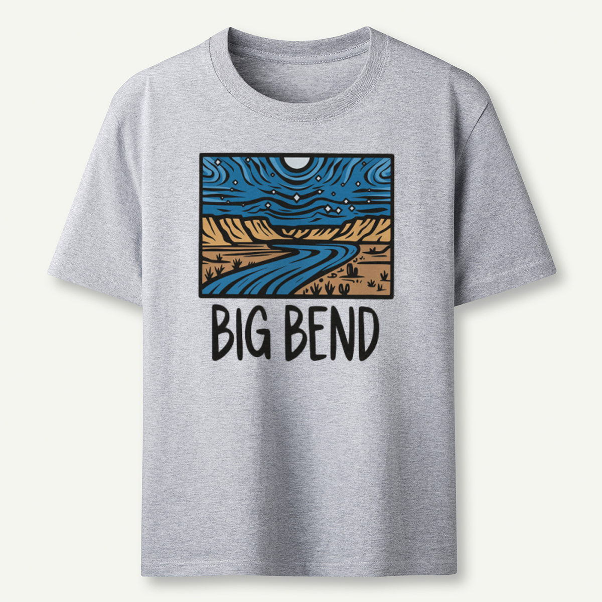 Big Bend National Park at Night T-Shirt