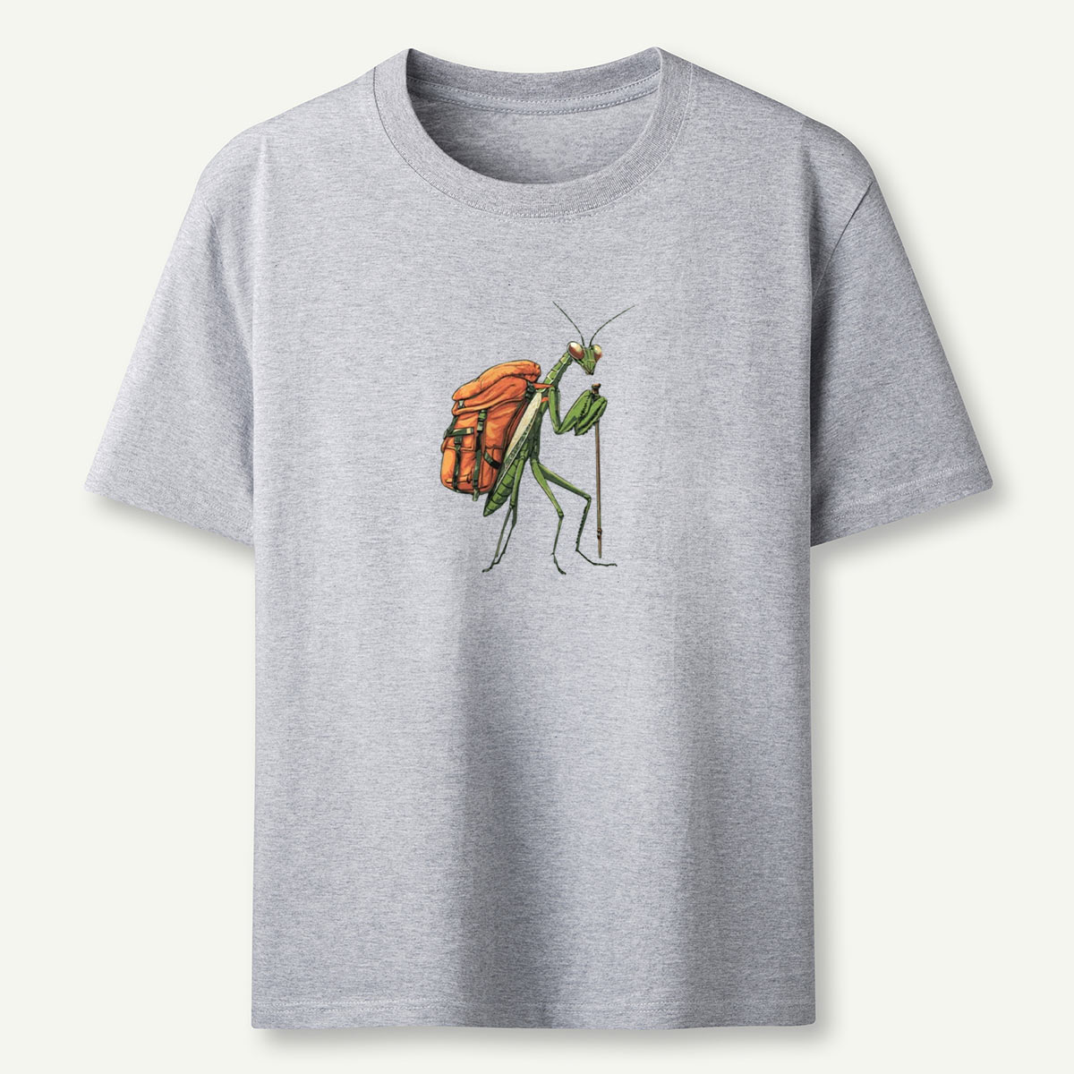 Preying Mantis Backpacker T-Shirt