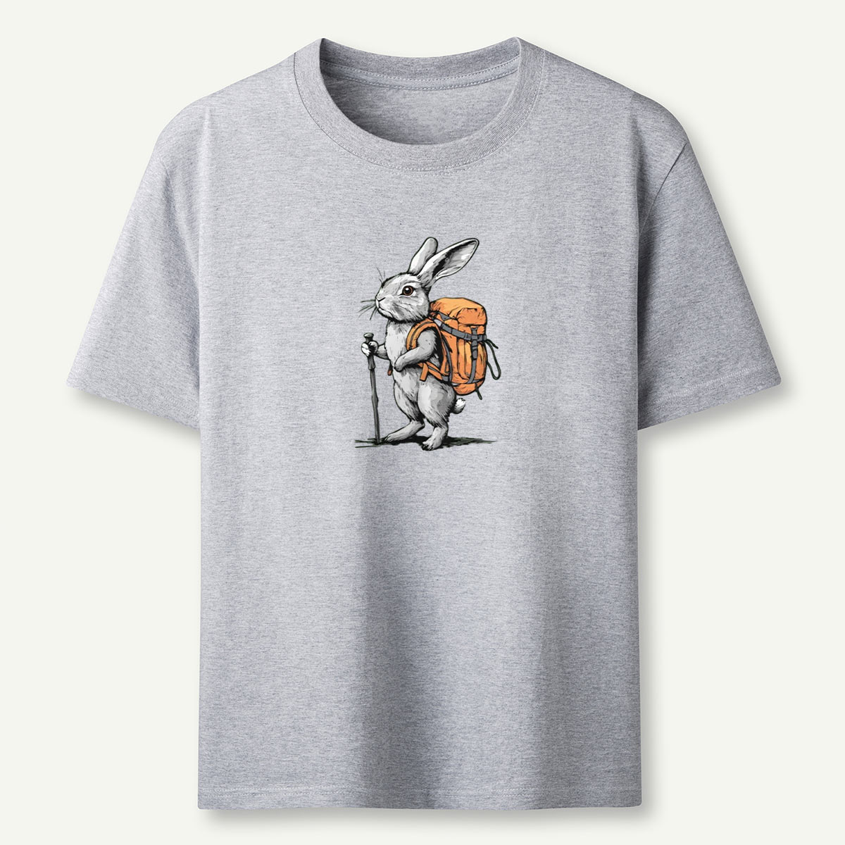 Rabbit Backpacker T-Shirt