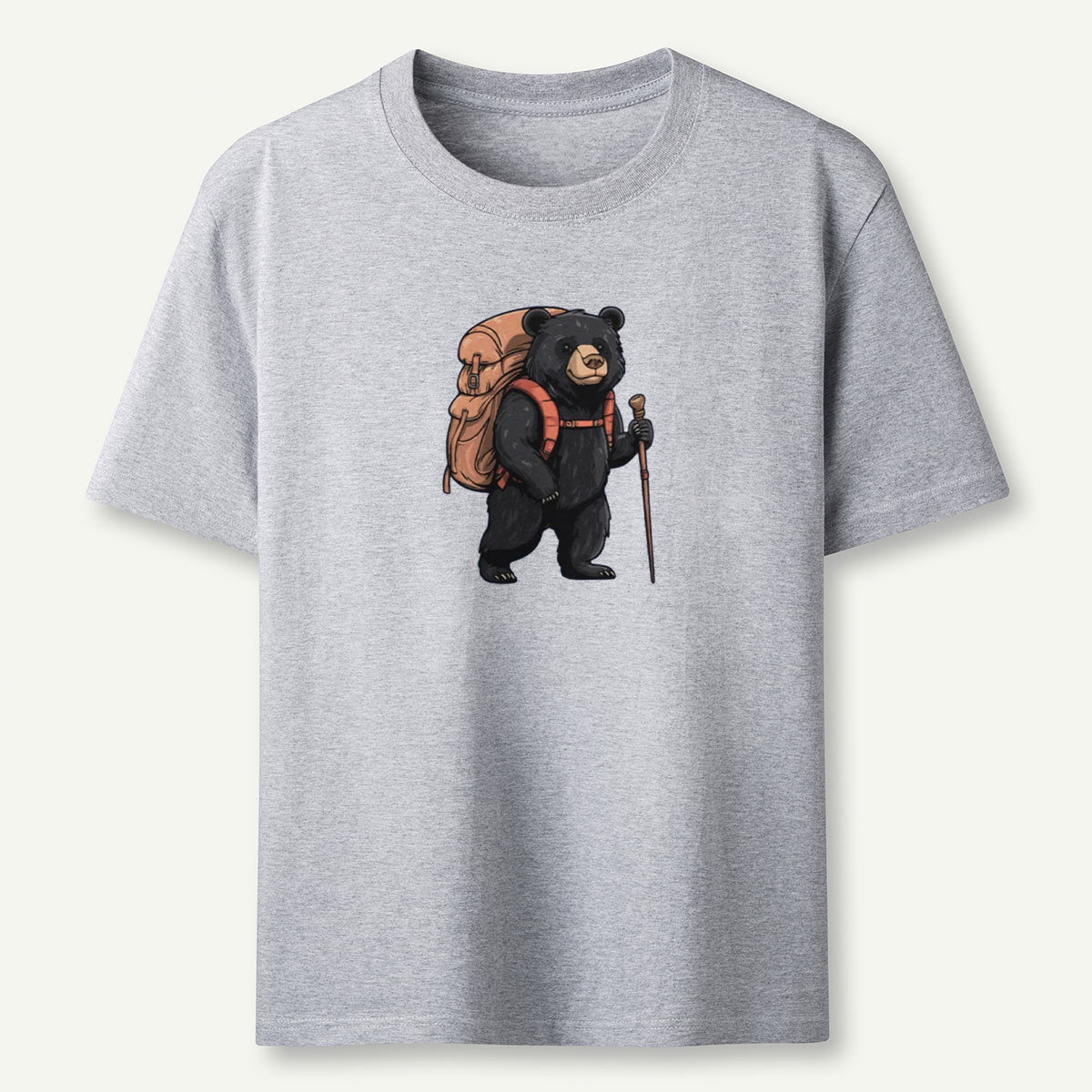Black Bear Backpacker T-Shirt