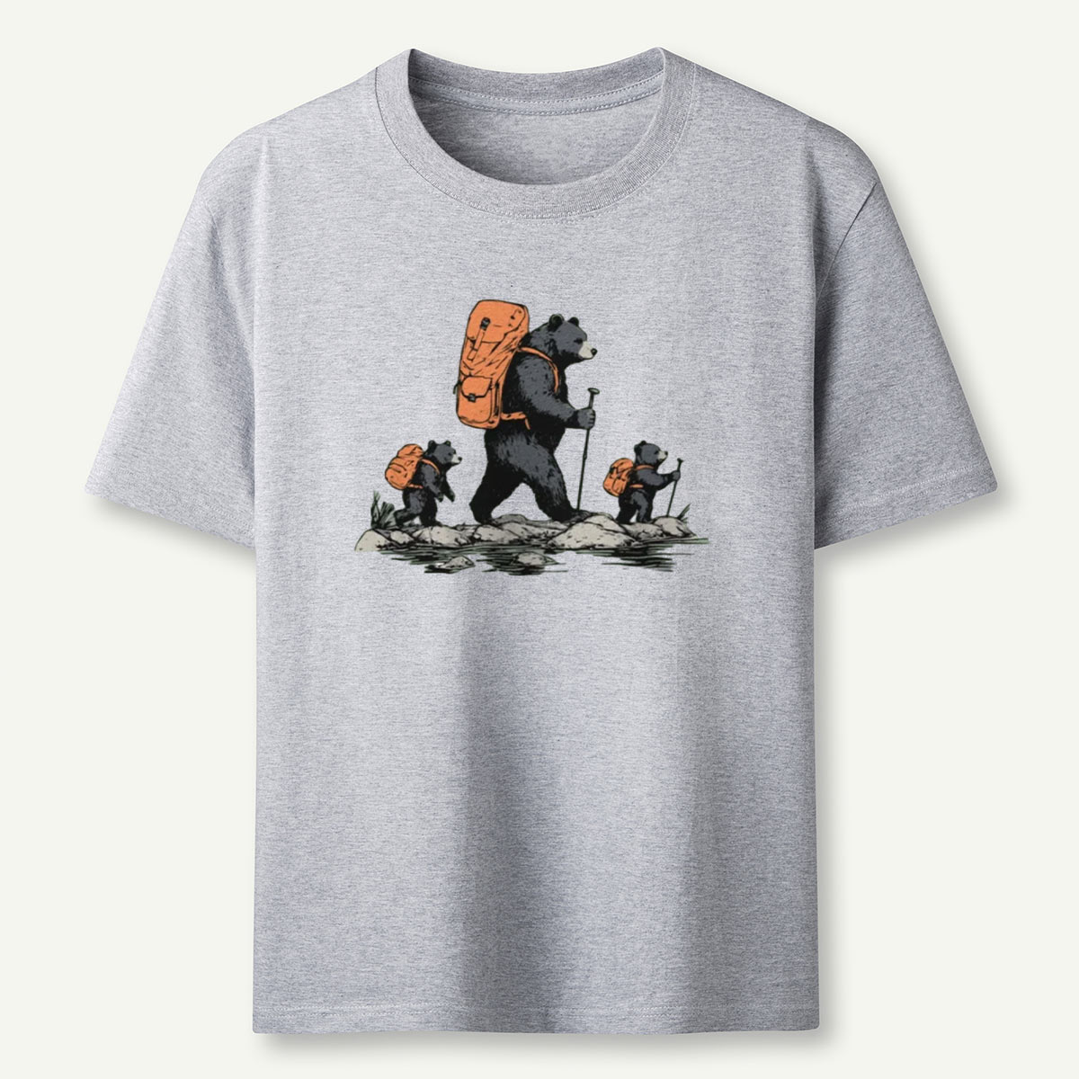 Bear Backpacker T-Shirt