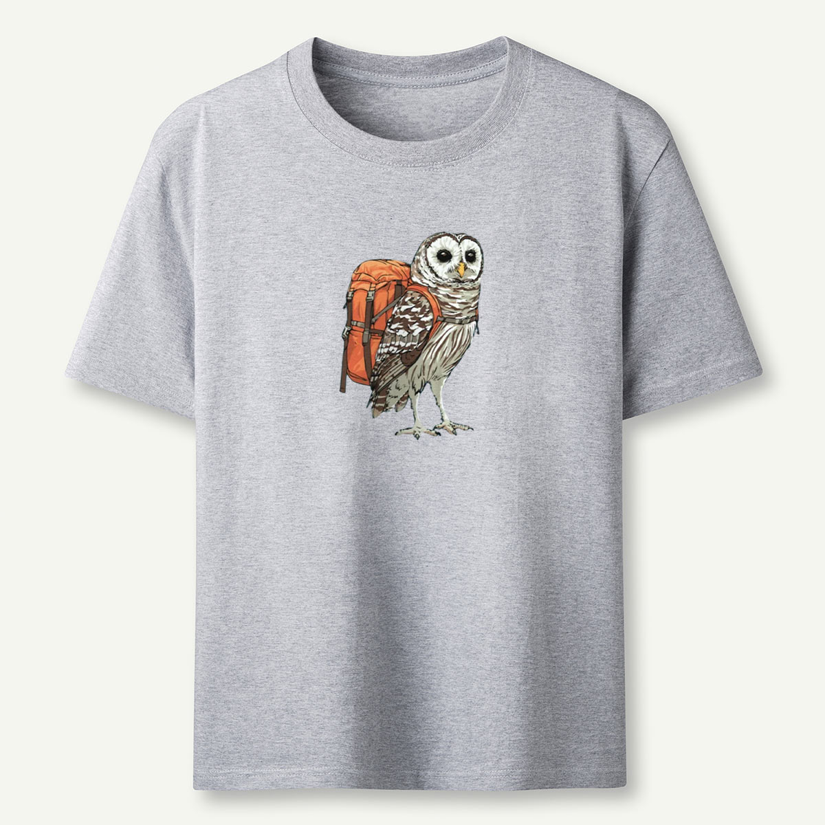 Barred Owl Backpacker T-Shirt
