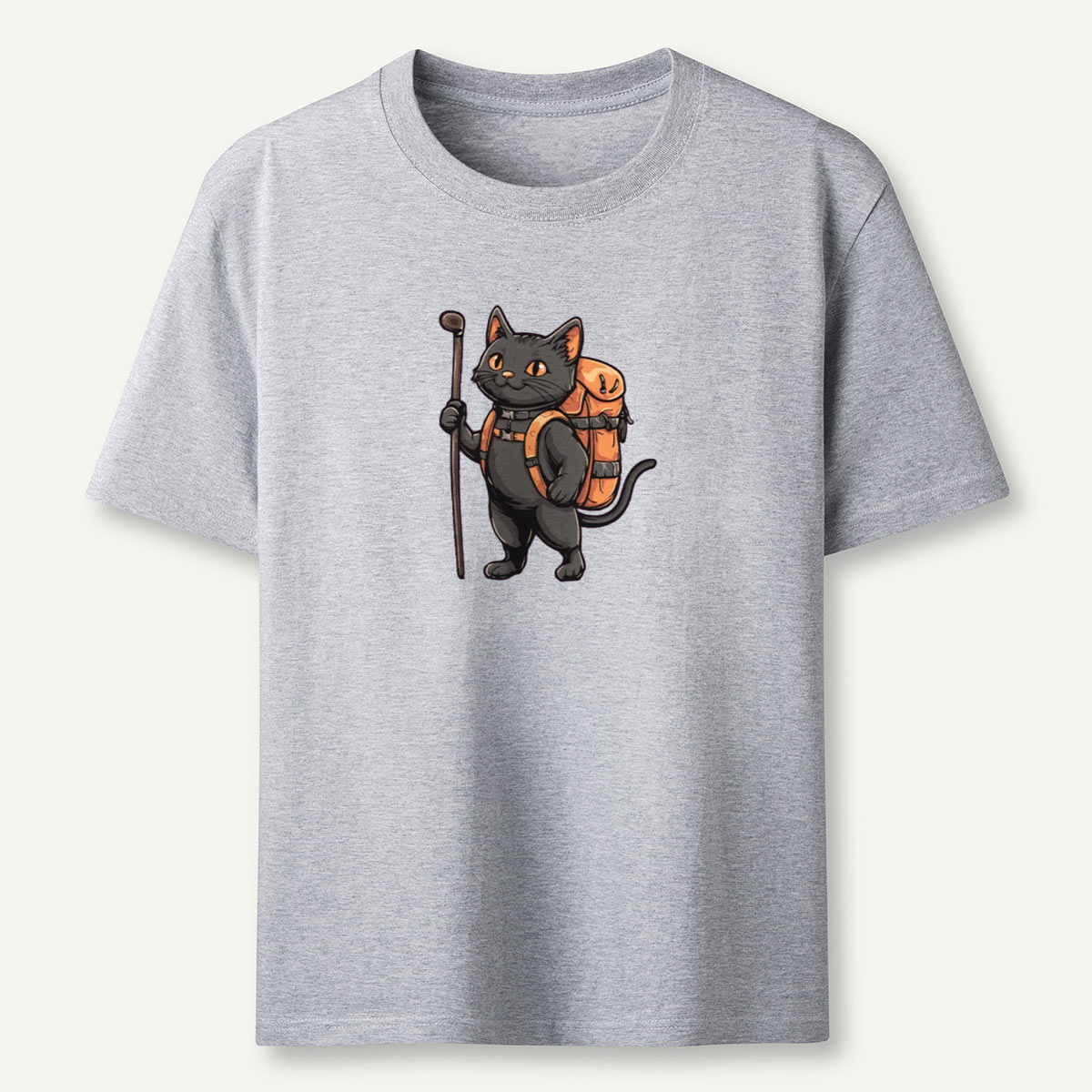Cat Backpacker T-Shirt