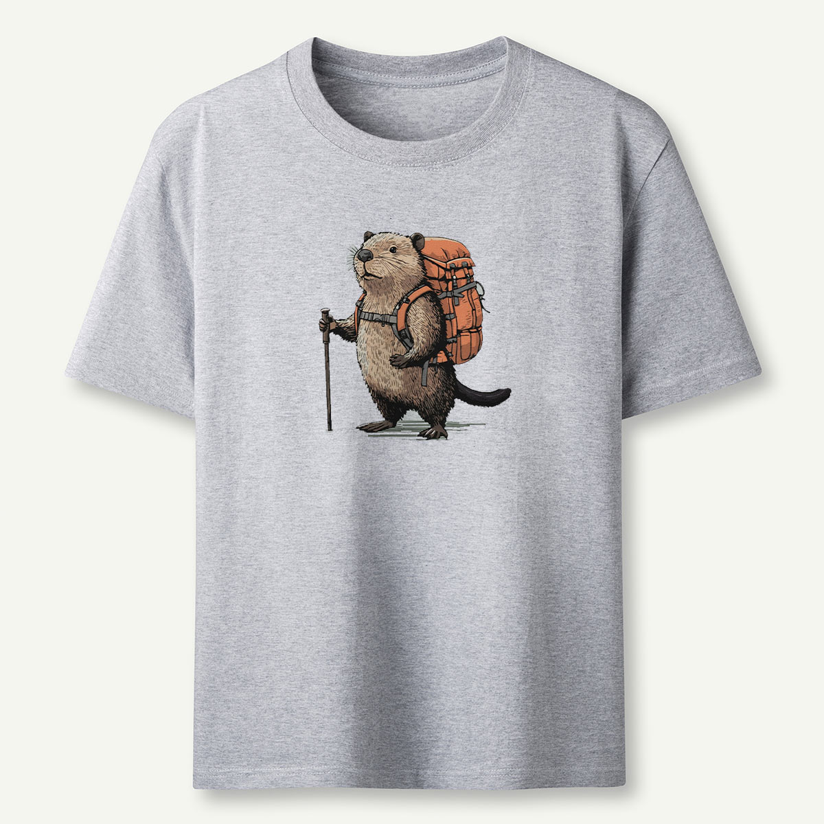Beaver Backpacker T-Shirt