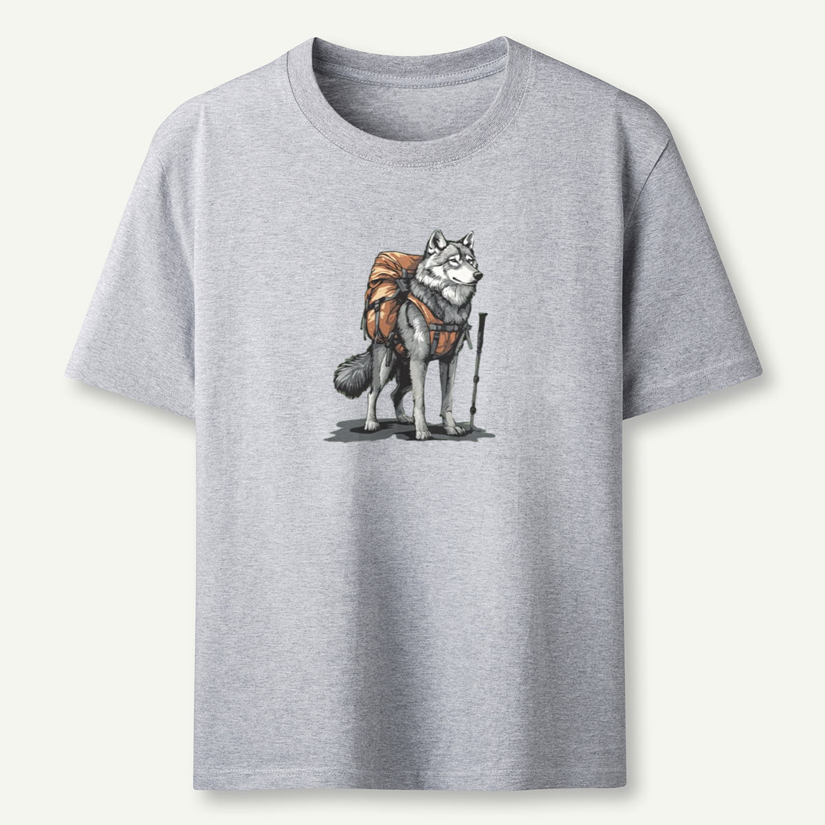 Wolf Backpacker T-Shirt