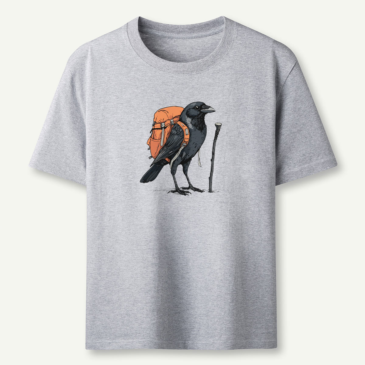Raven Backpacker T-Shirt