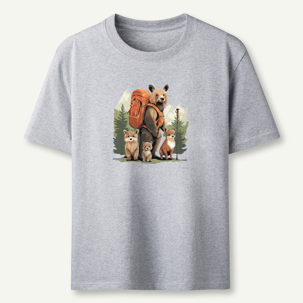 Animal Group Backpacker T-Shirt
