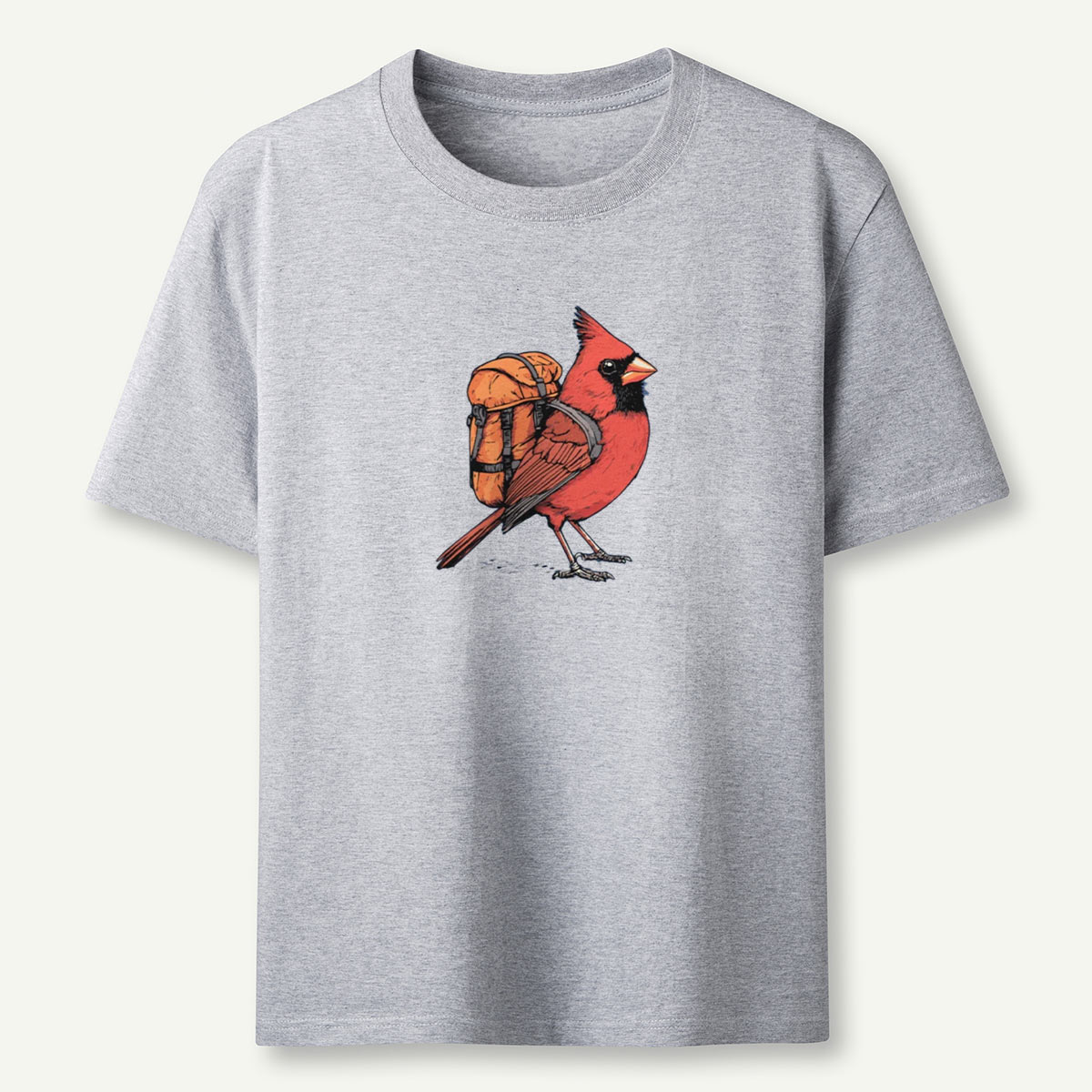 Cardinal Backpacker T-Shirt