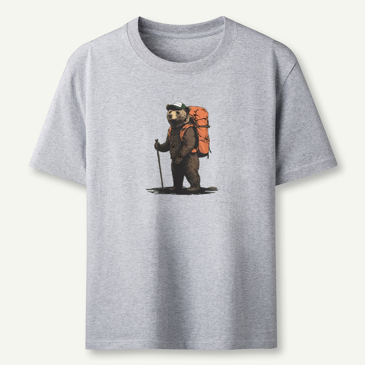 Grizzly Backpacker T-Shirt