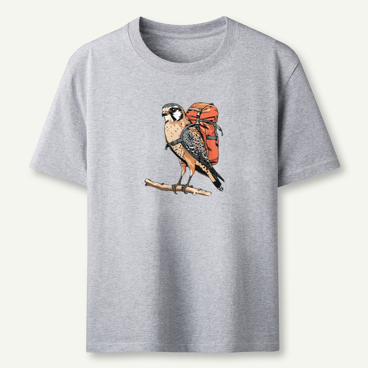 American Kestrel Backpacker T-Shirt