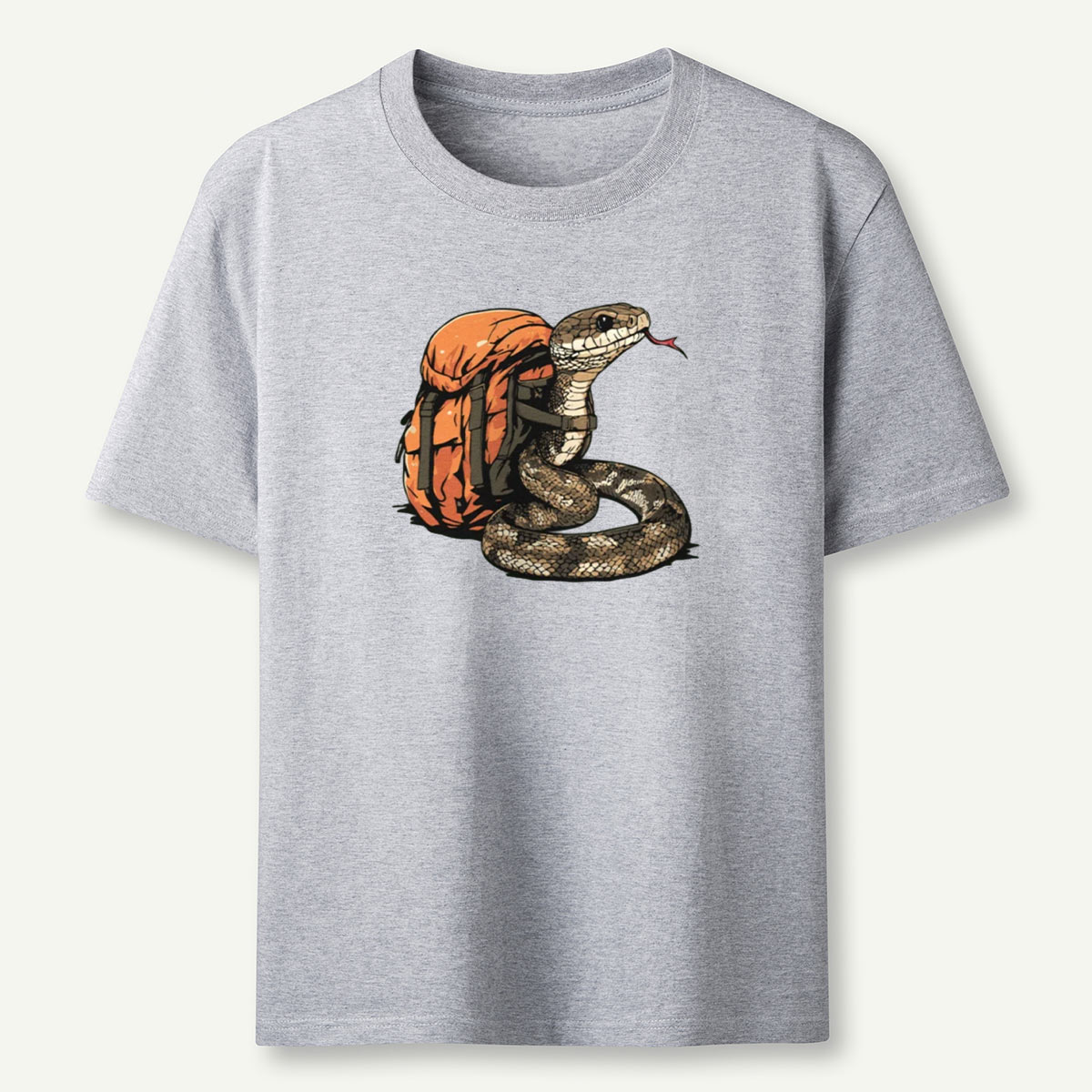 Snake Backpacker T-Shirt