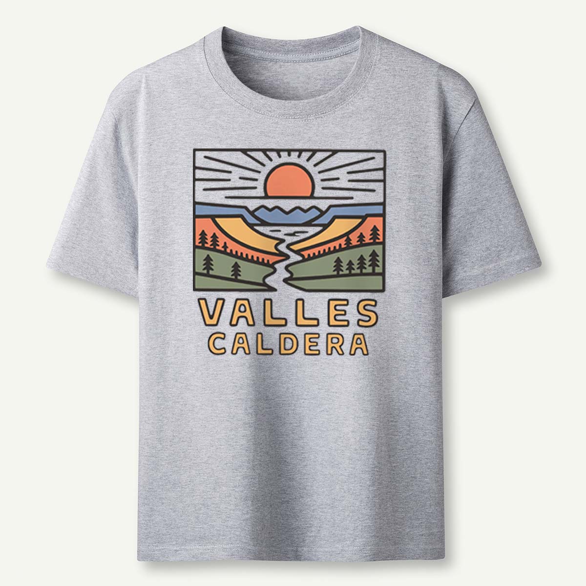 Valles Caldera National Preserve Tee Cotton Classic T-Shirt