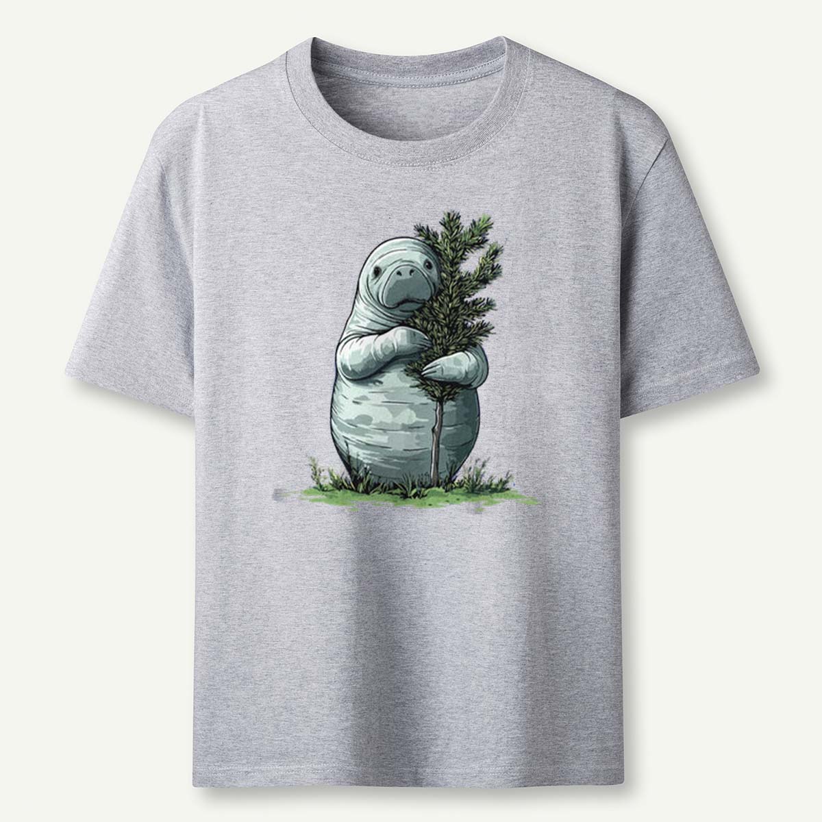 Manatee Tree Hugger T-Shirt