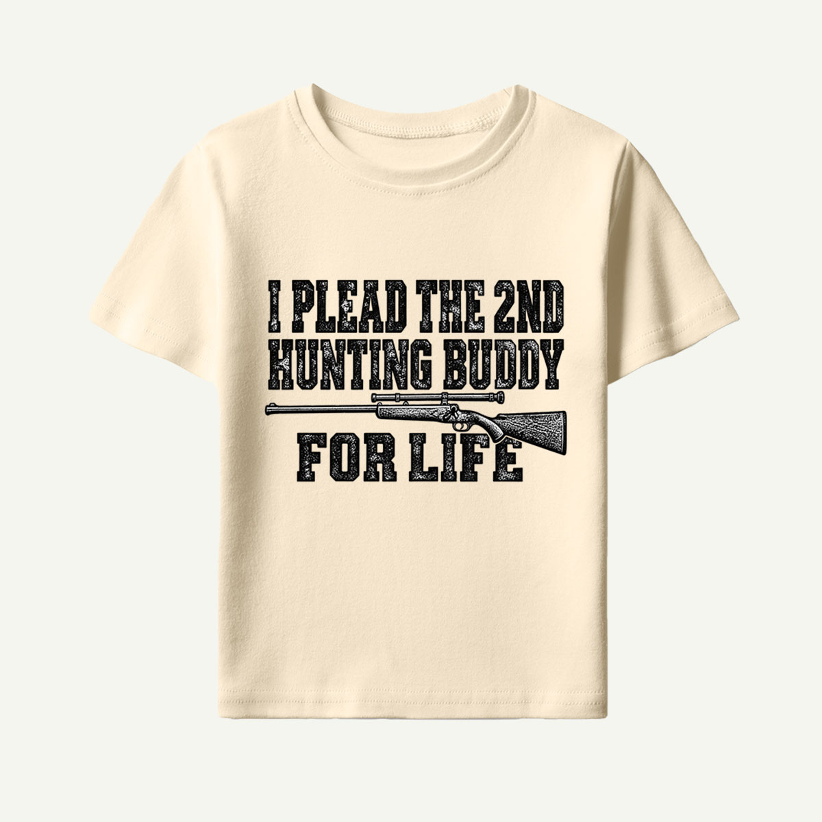 If It Ain't Broke Don't Fix It Vintage Rifle Quote Kids T-Shirt