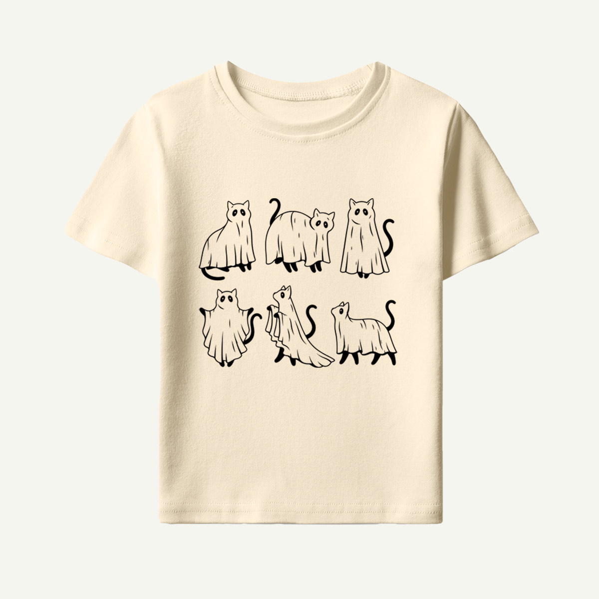 Halloween Cat Costume Collection Kids T-Shirt
