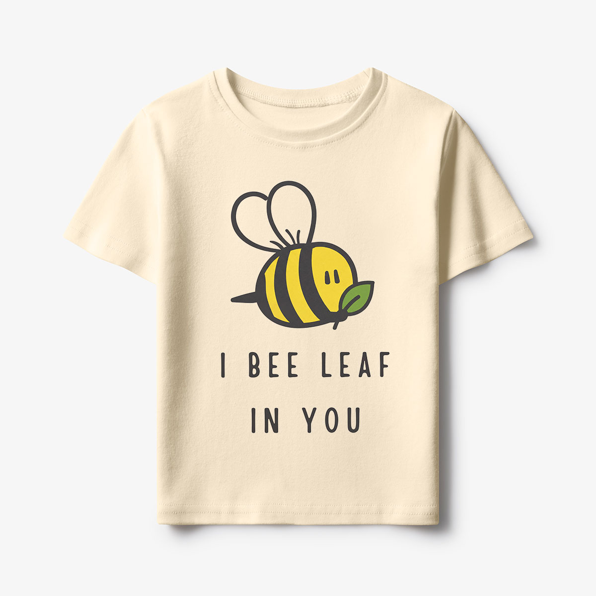 I Bee Leaf In You Kids T-Shirt