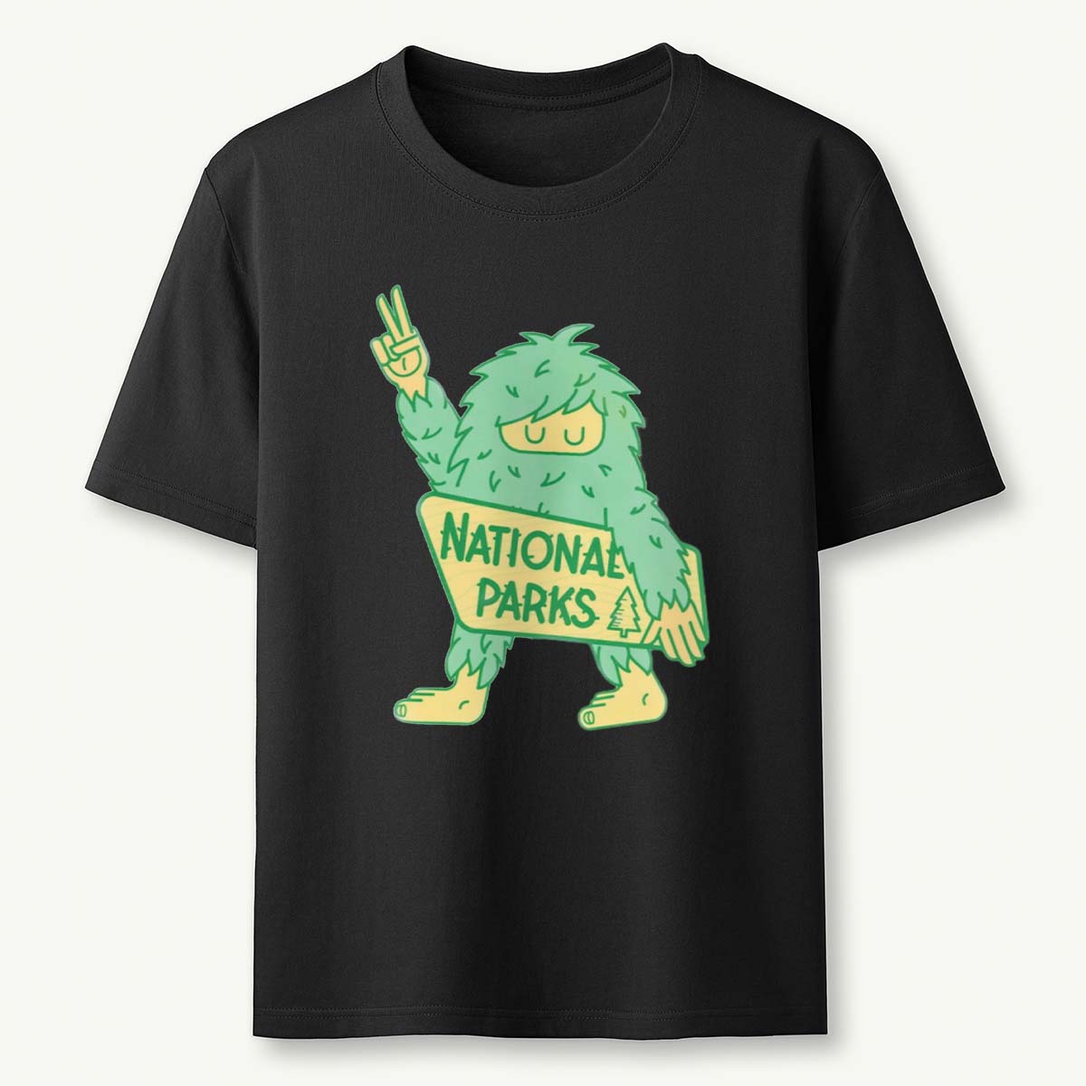 Sasquatch National Park T-Shirt